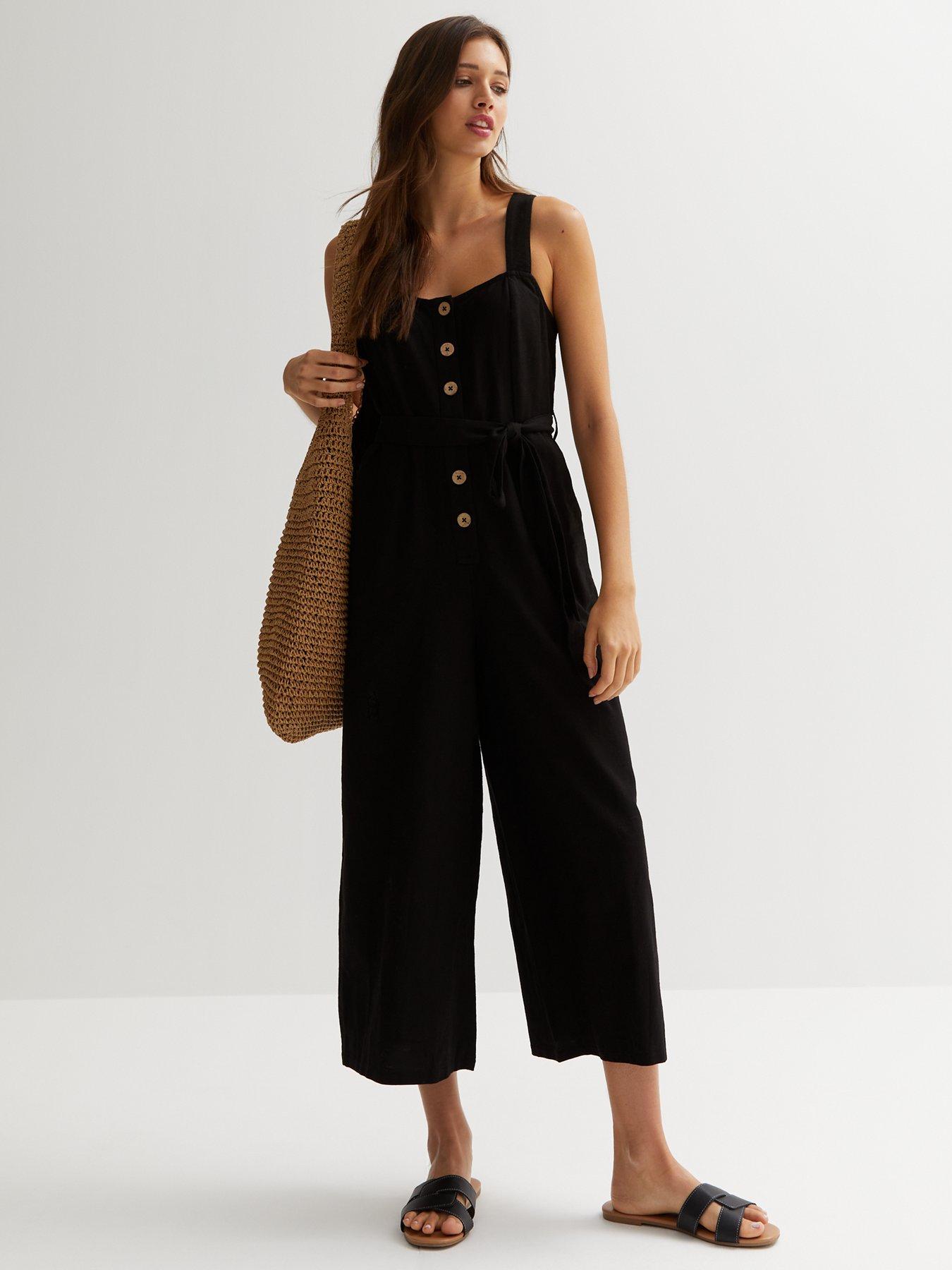 new-look-button-front-wide-leg-jumpsuit-blacknbspback