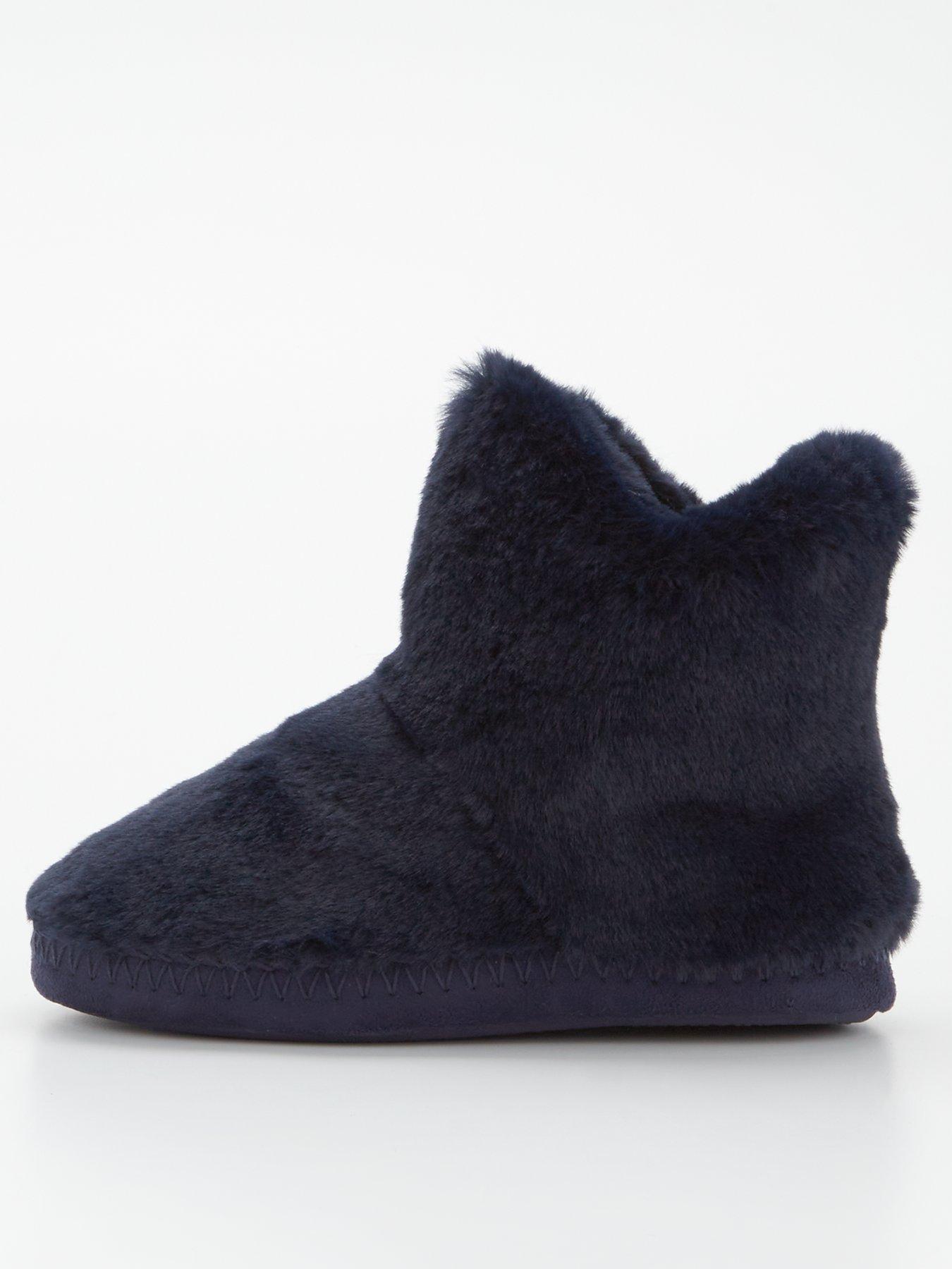 Boys store slipper boots