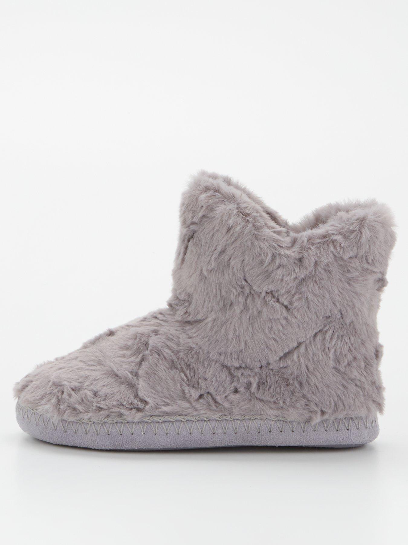 Sparkly discount slipper boots