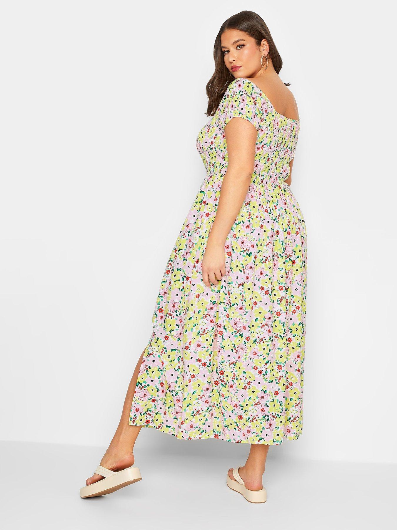 yours-yours-shirred-bardot-maxi-dress-pretty-floralstillFront