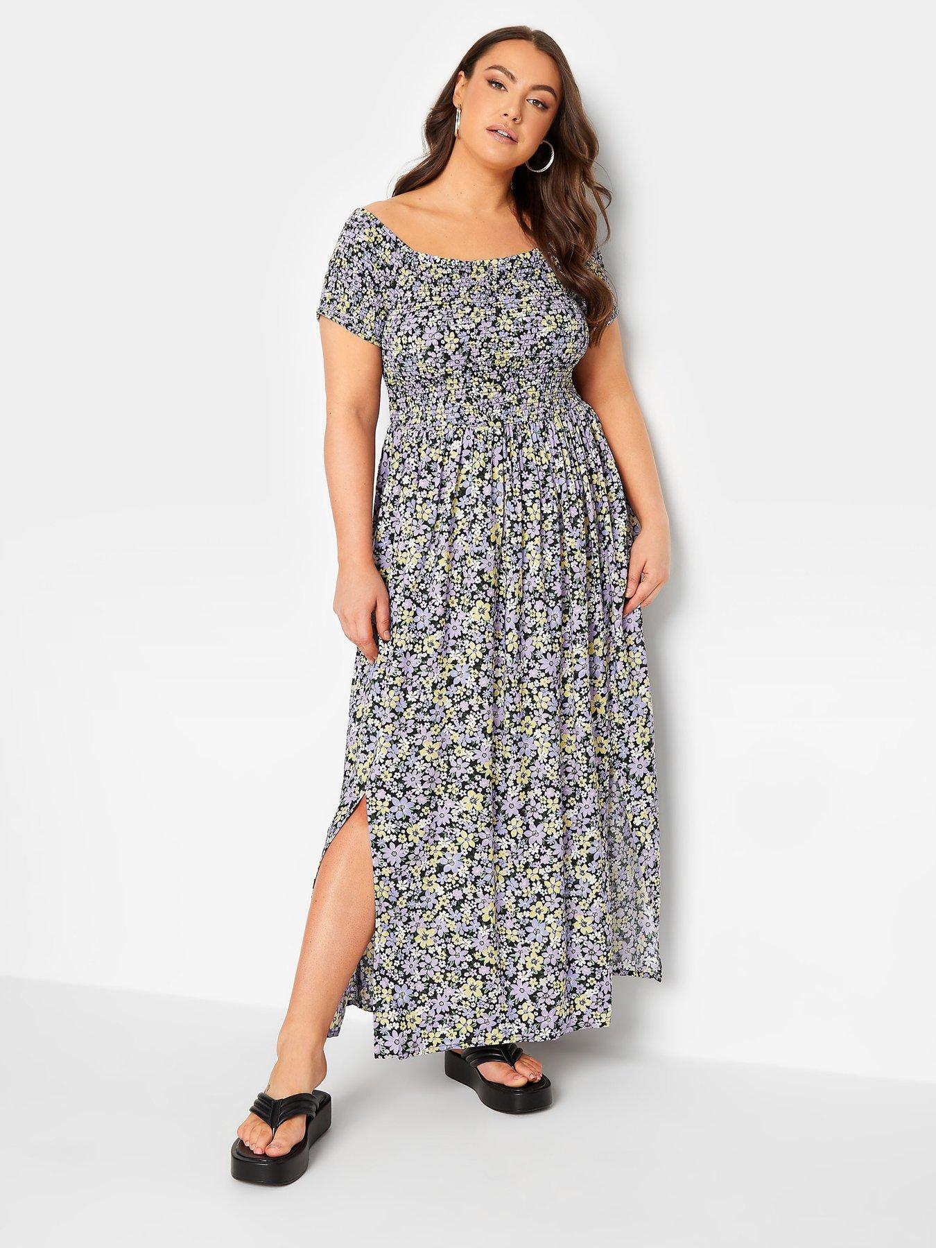 Plus size 2025 maxi dresses ireland