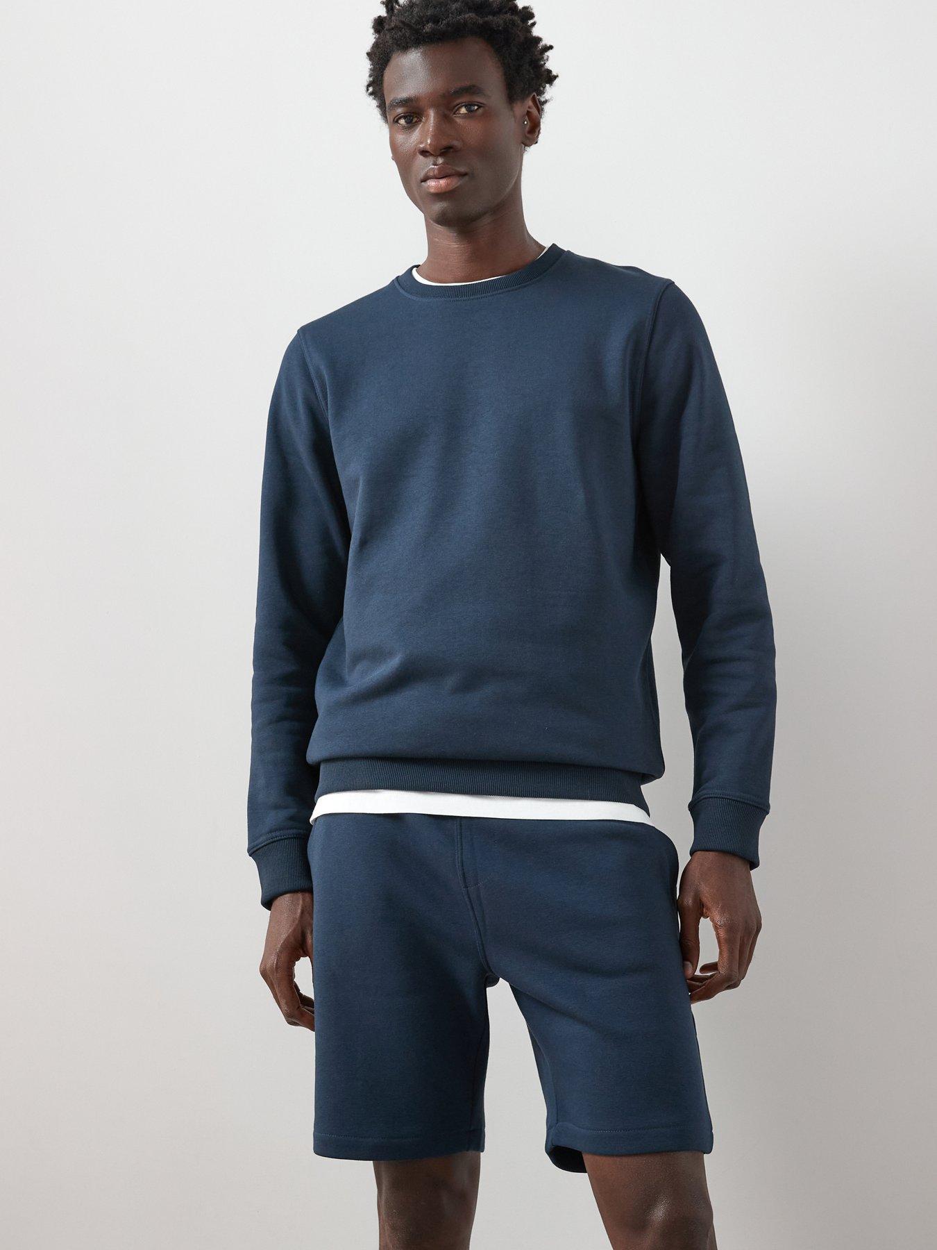 the-very-collection-cotton-blend-crew-neck-sweat-navy