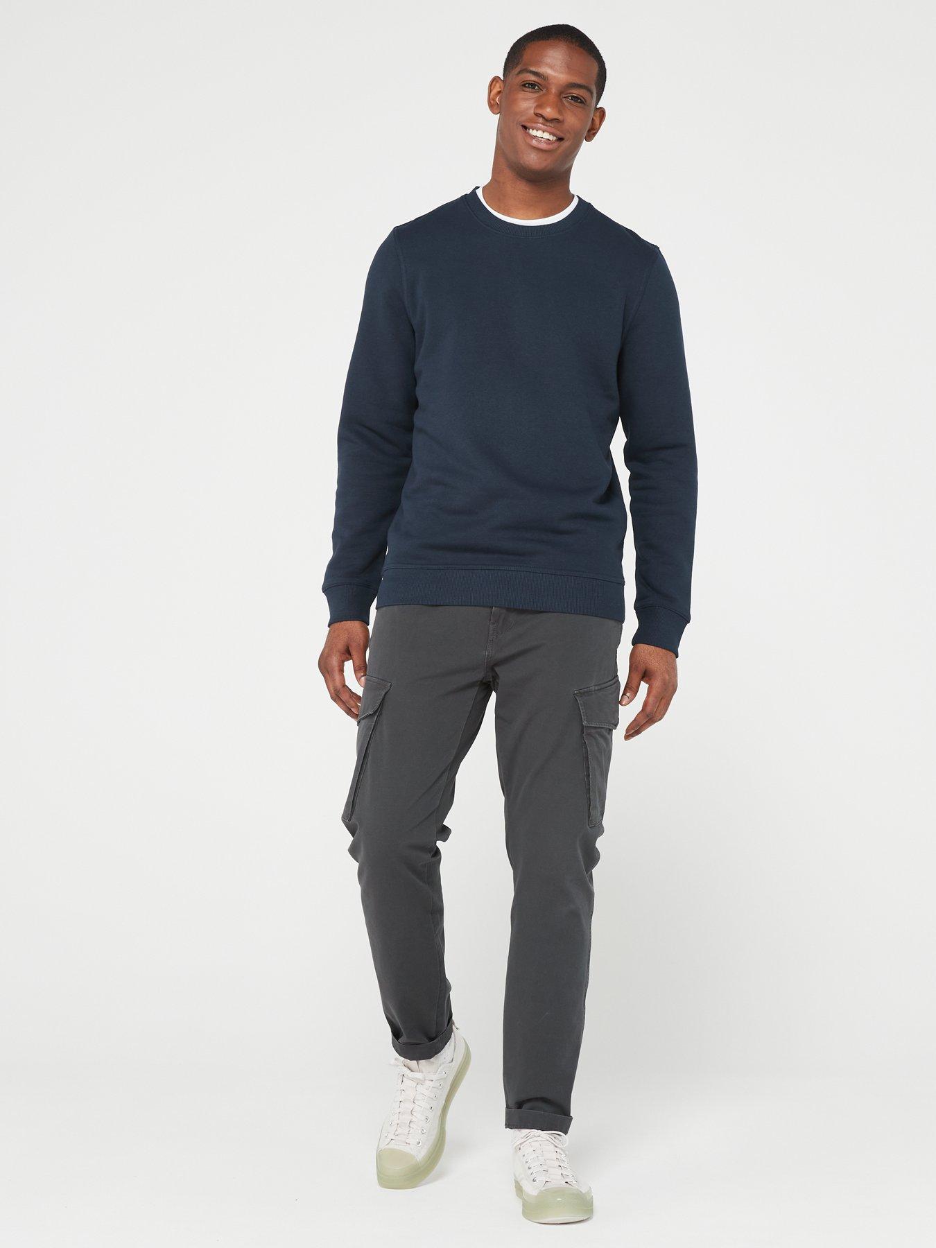 very-man-crew-neck-sweat-navyback