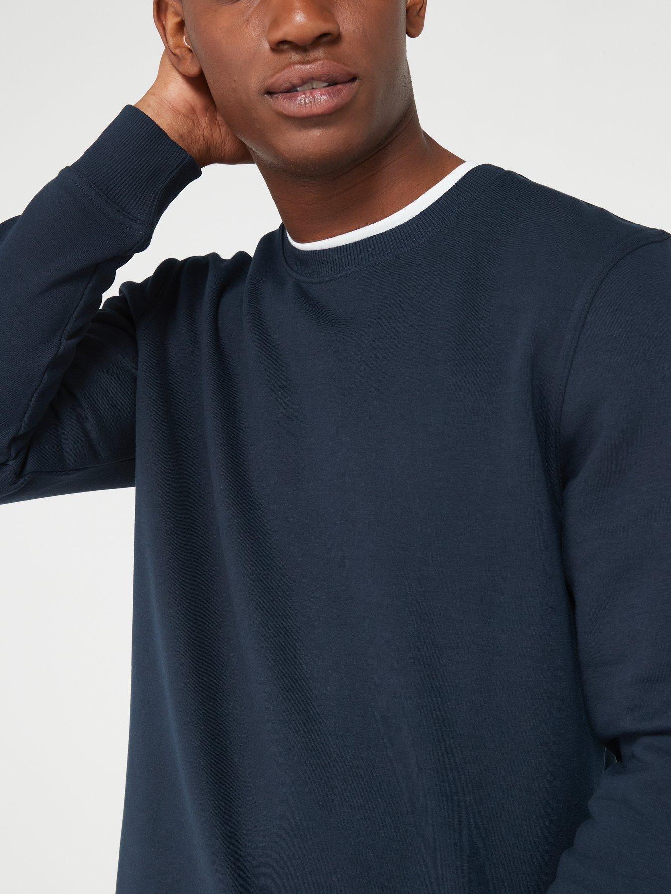 very-man-crew-neck-sweat-navyoutfit