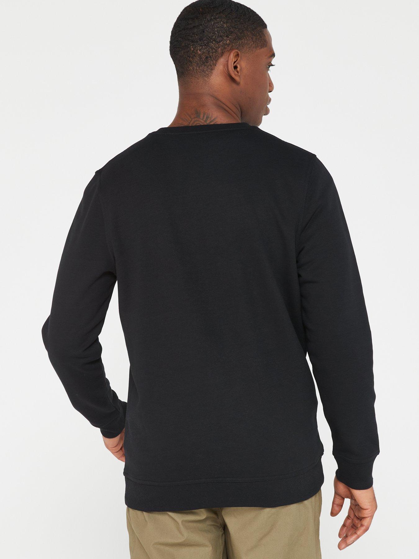 very-man-crew-neck-sweat-blackstillFront