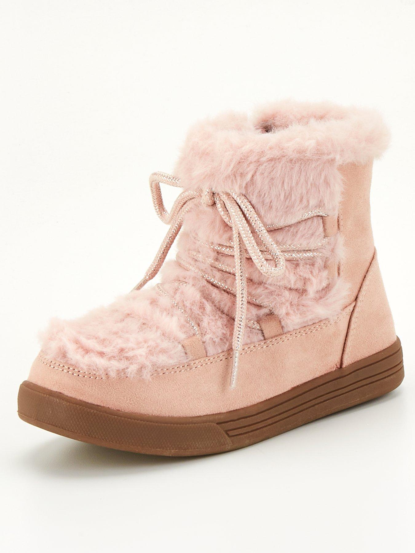Very furry boots hotsell