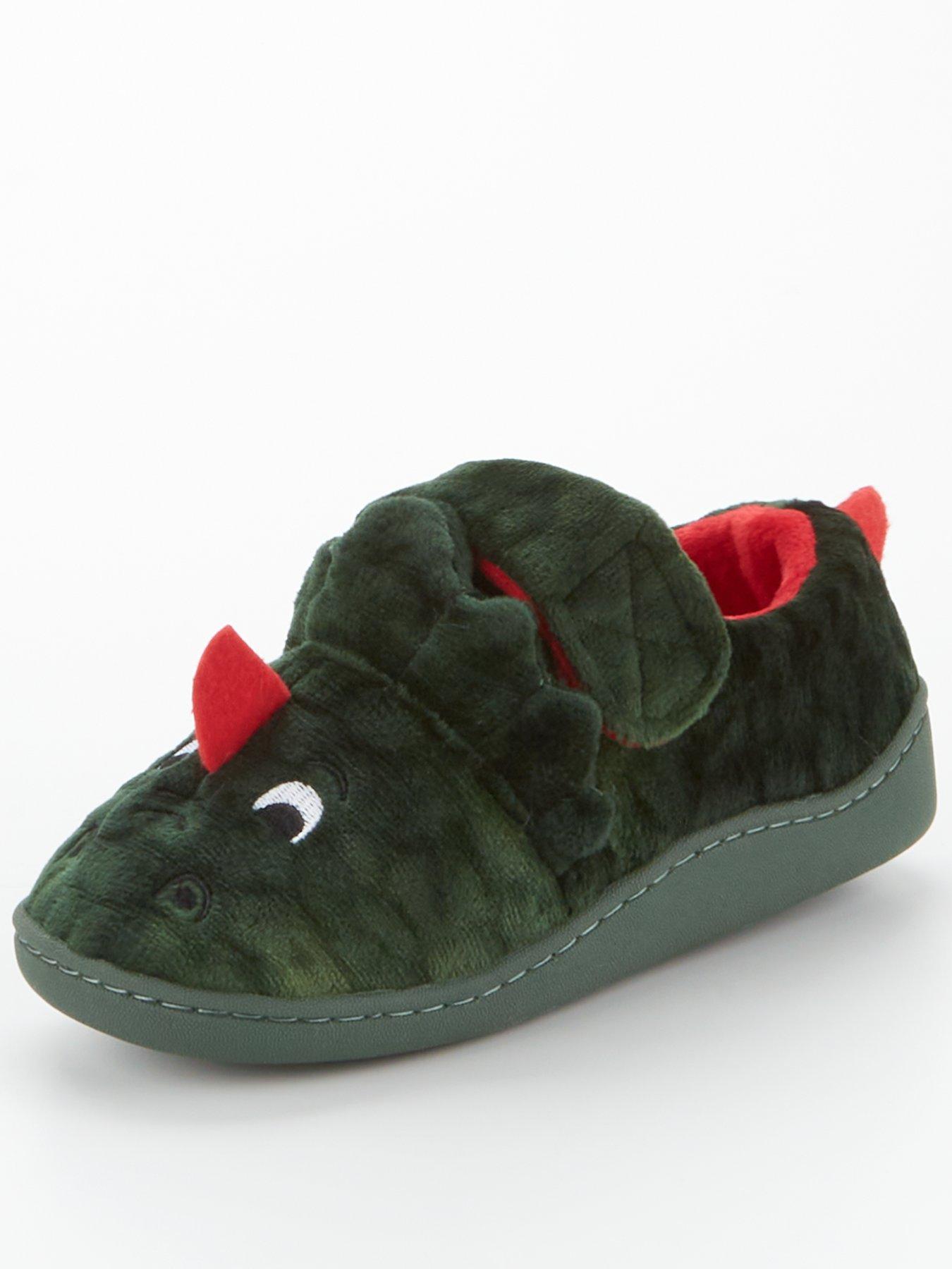 Younger best sale boys slippers