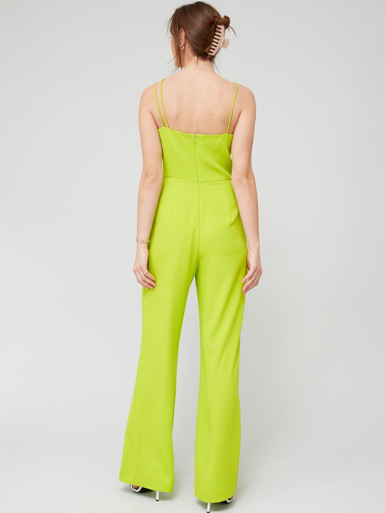 Neon cheap yellow overalls