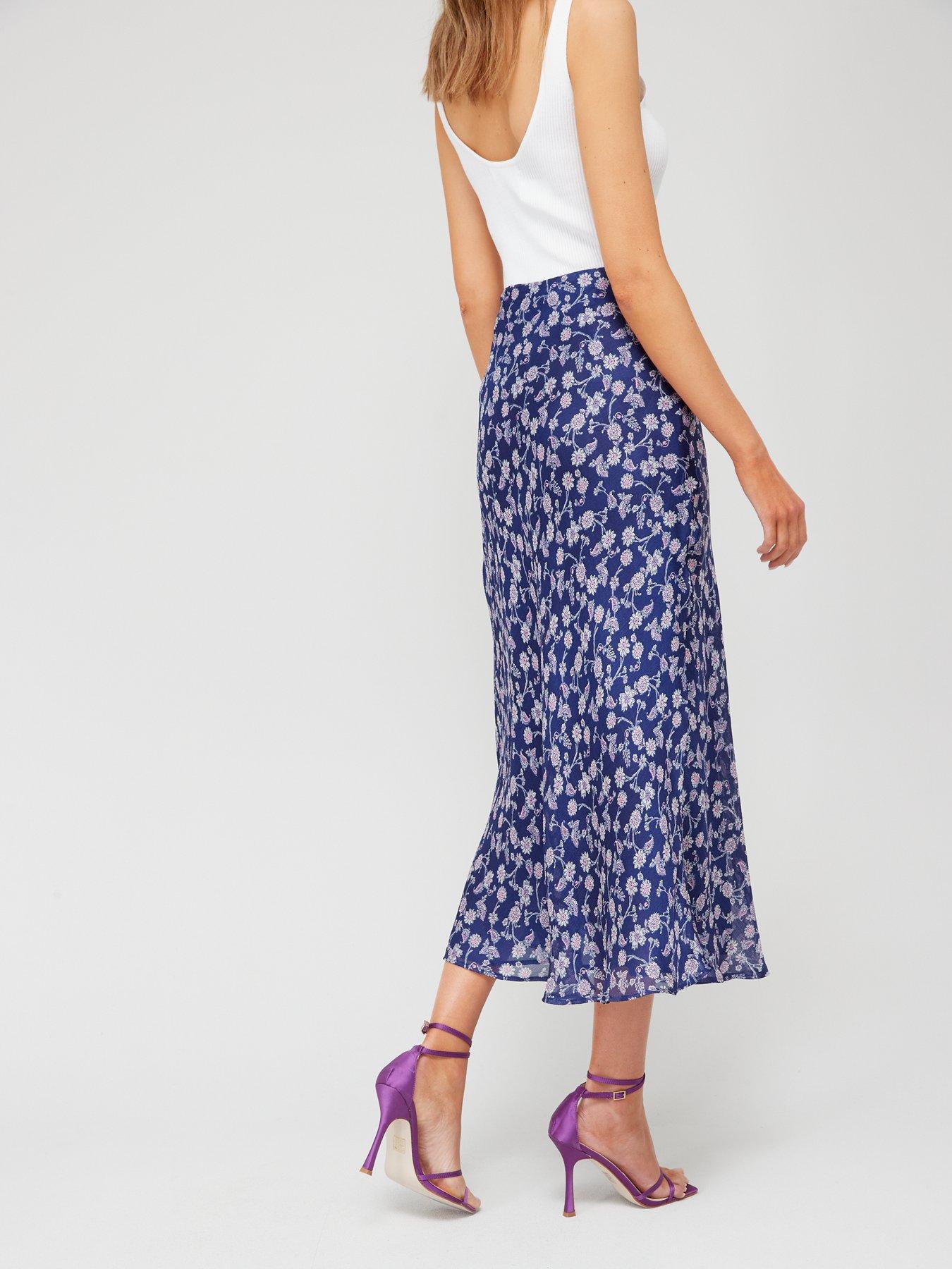 Midi clearance skirt floral