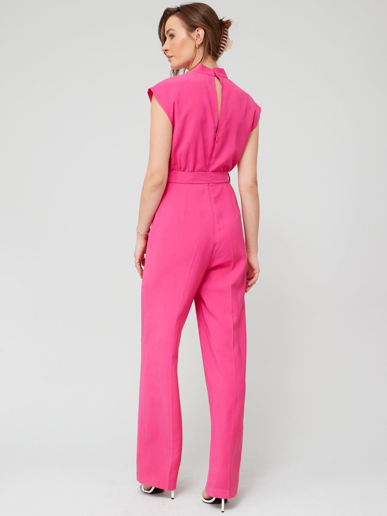 Very 2024 pink jumpsuit