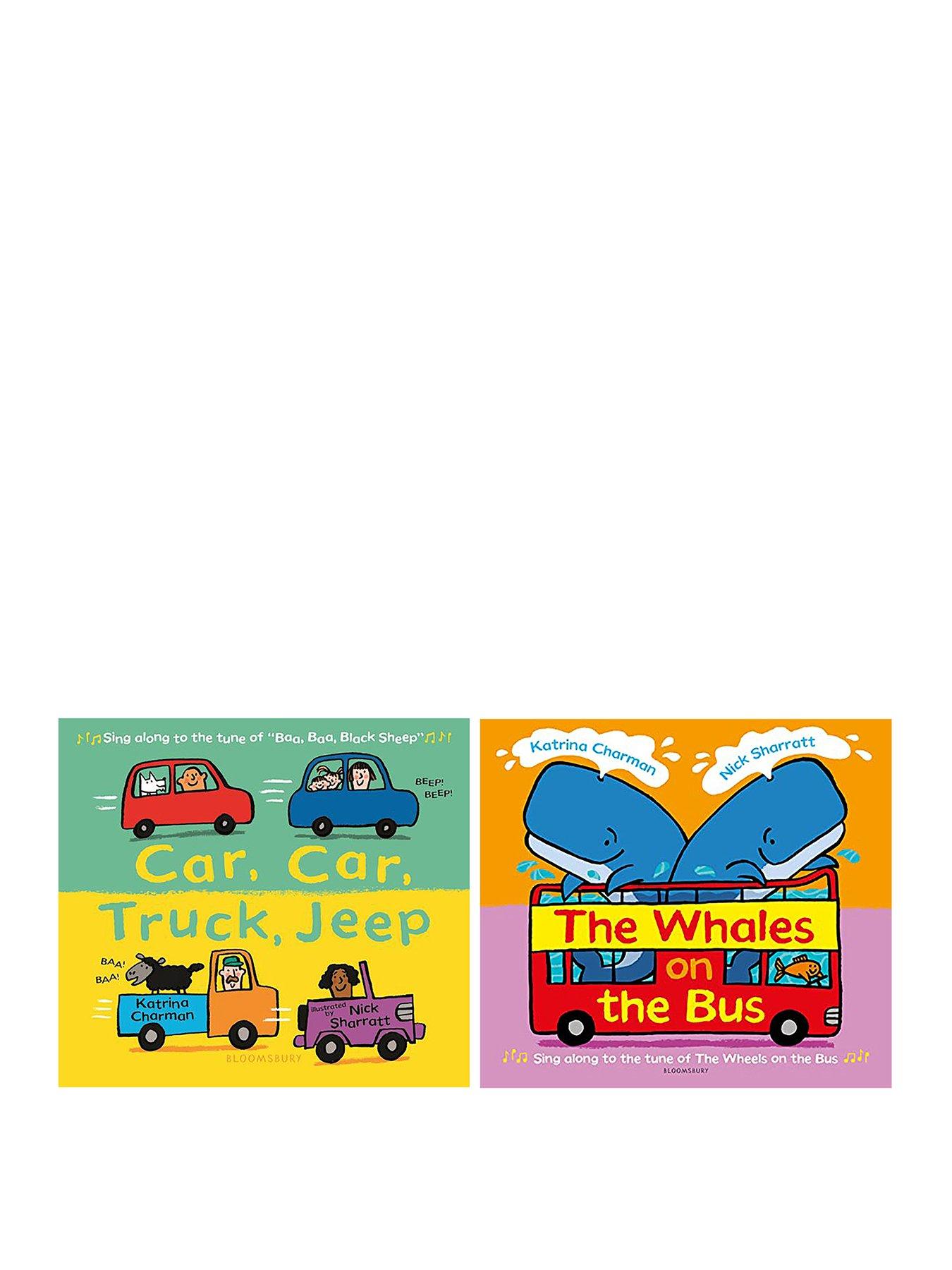 nursery-rhymes-car-car-truck-whales-on-the-bus-2-bookset