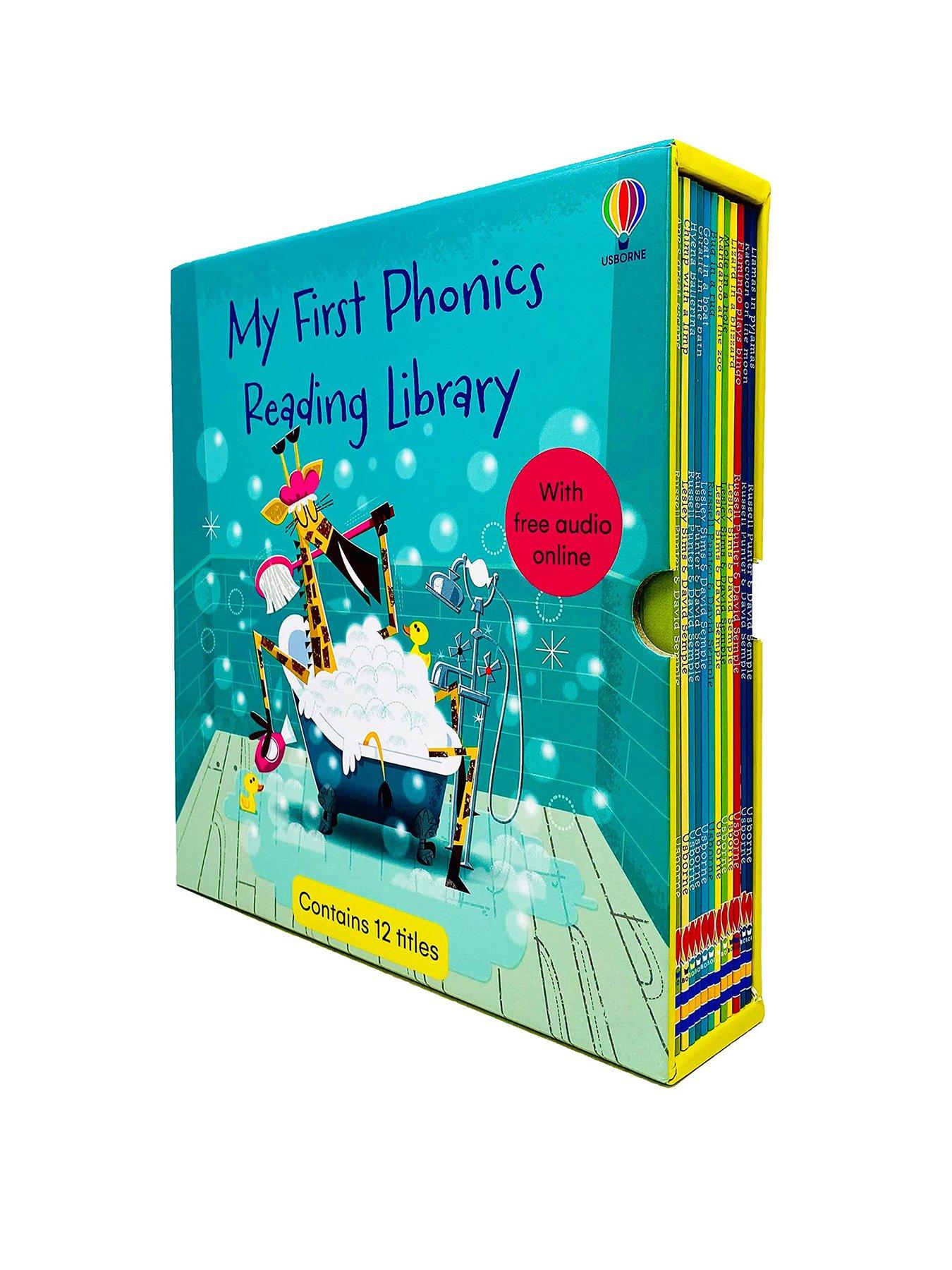 Image of  Usborne My First Phonics Reading Library 12 Books