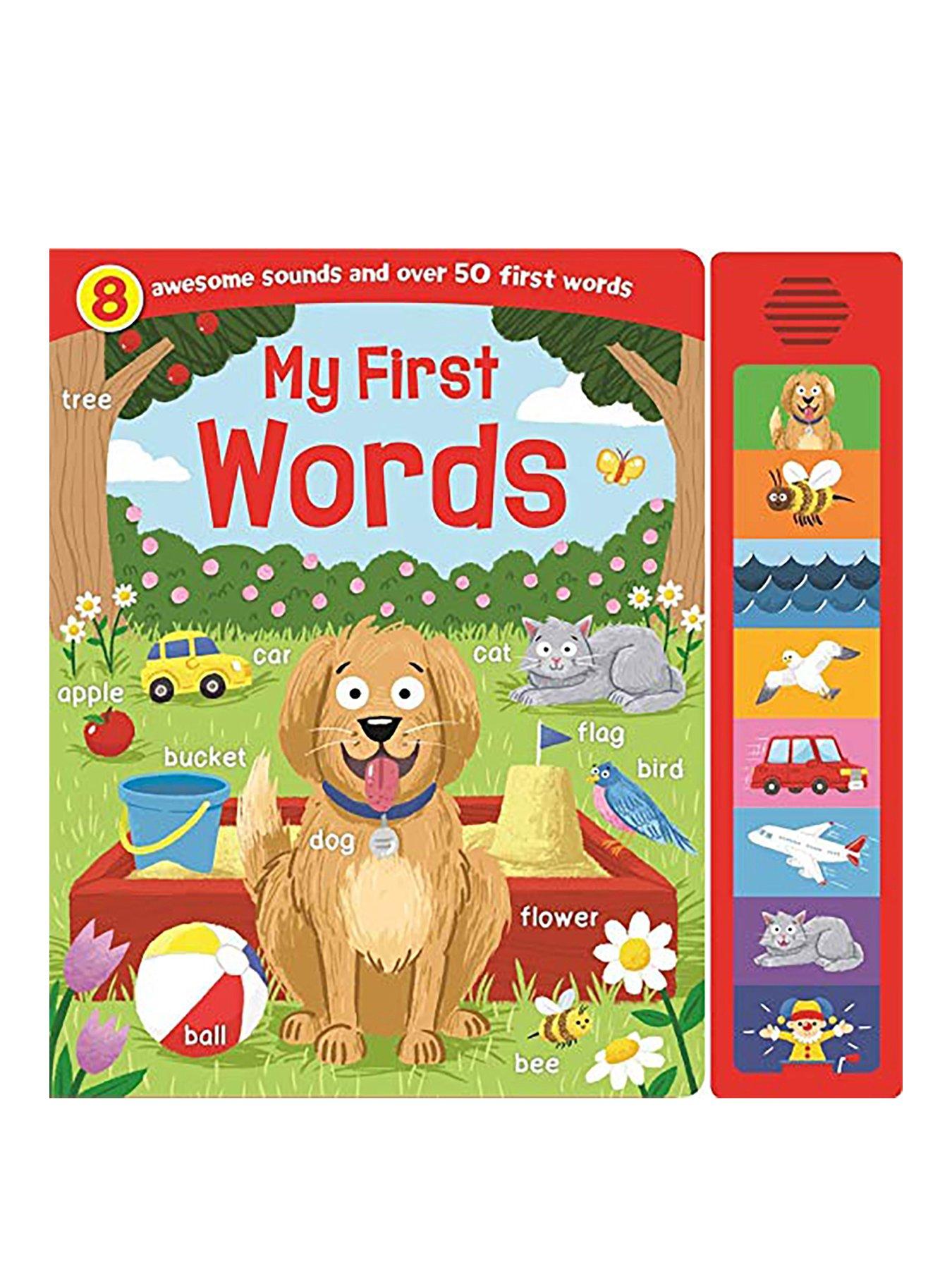 Image of  My First Words Super Sounds Book