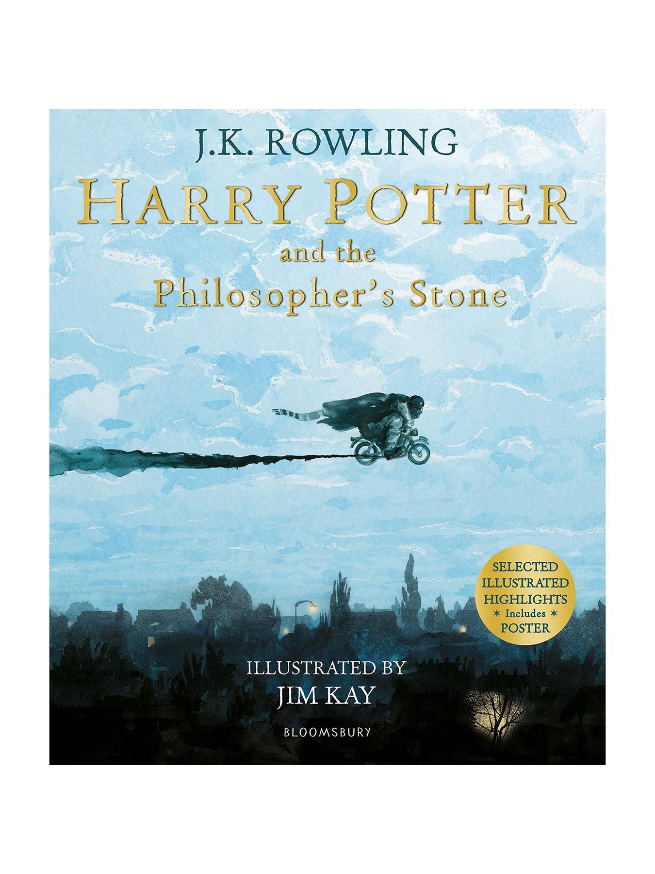 Image of Harry Potter Philosophers Stone Illustrated Edition Book