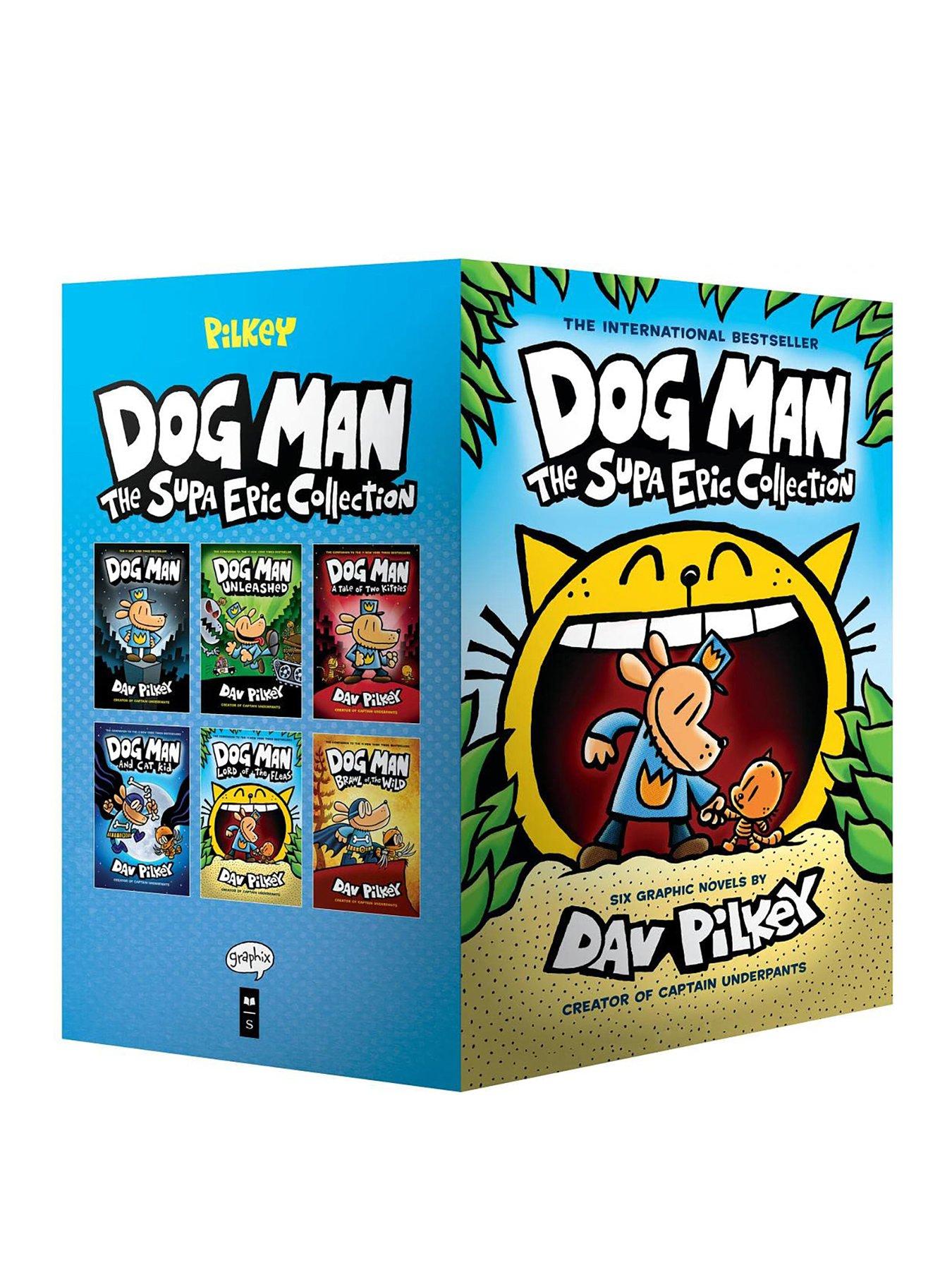 Image 1 of 1 of Dog Man Series 1 to 6 - The Supa Epic Book Collection