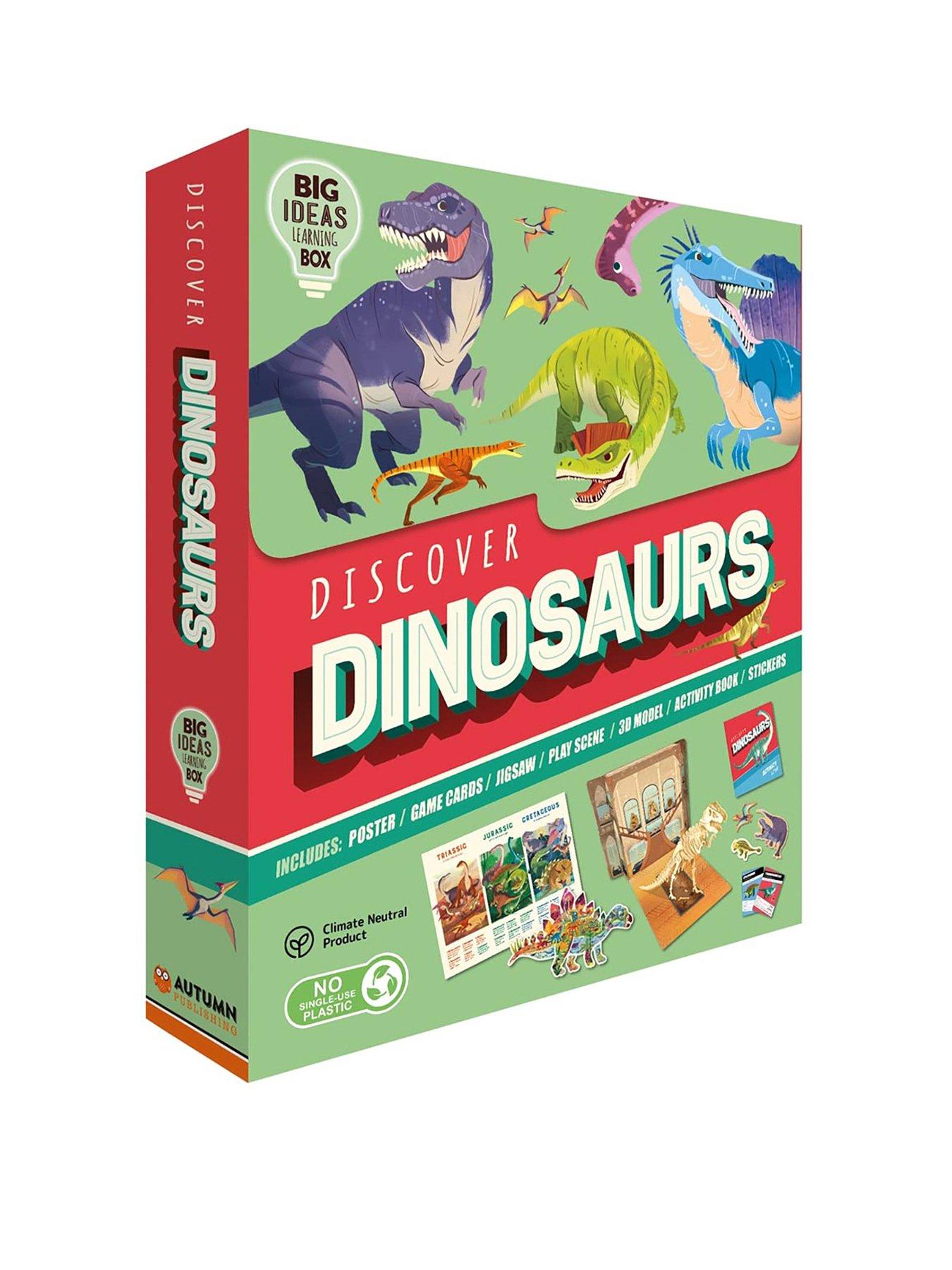 Image of  Big Ideas Learning Box Discover Dinosaurs