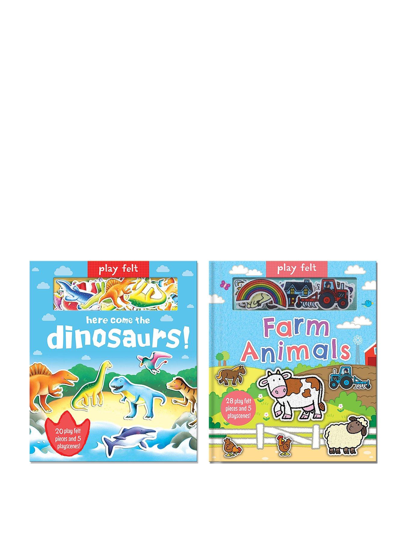 play-felt-farm-animals-dinosaurs