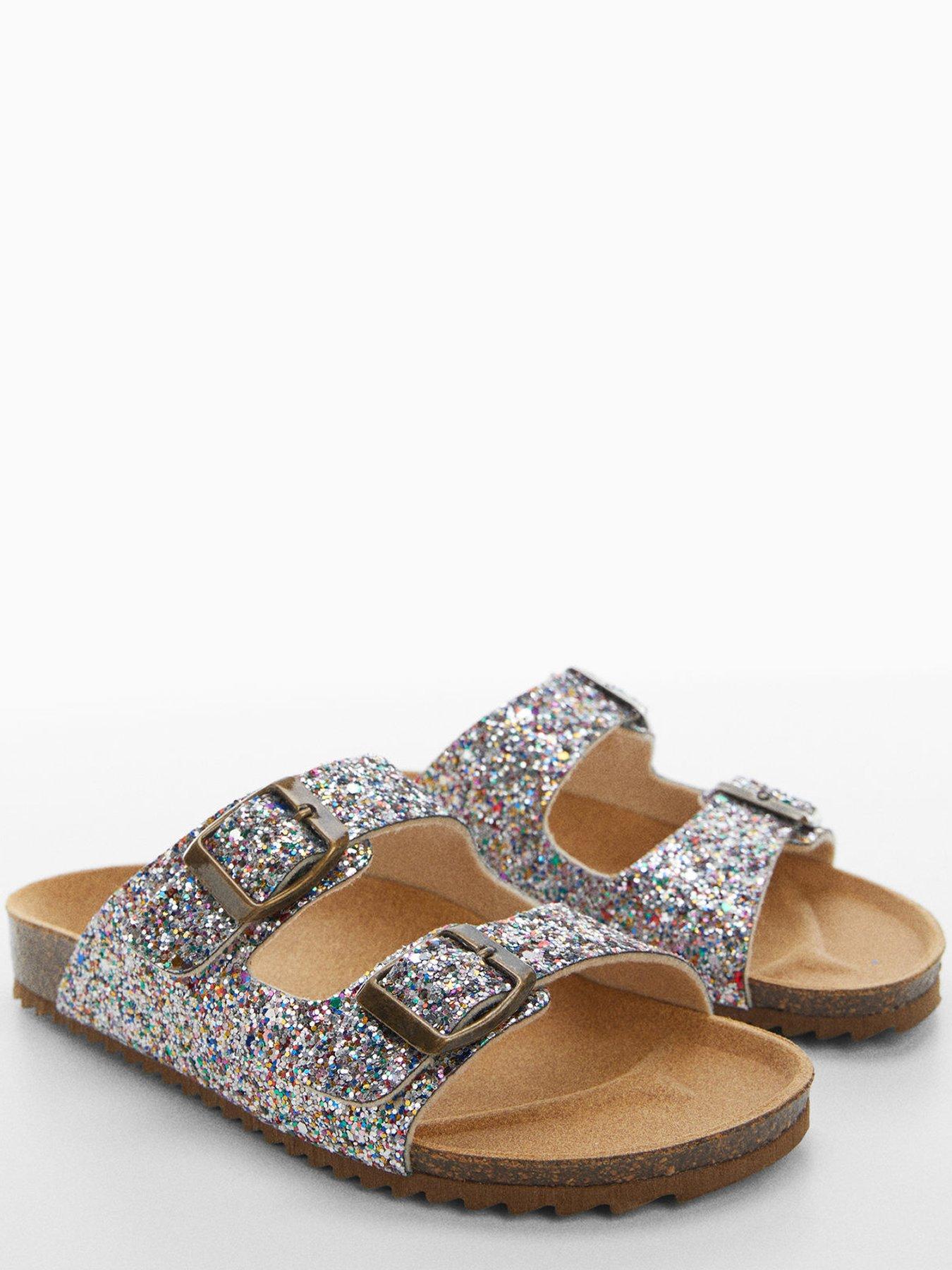 Multi 2024 buckle sandals