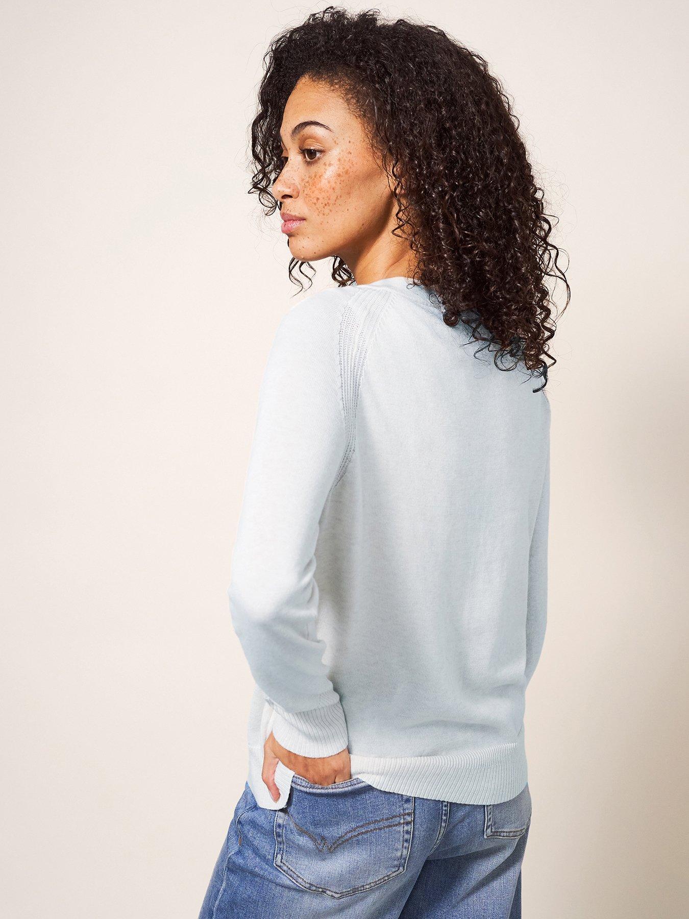 Image 2 of 6 of White Stuff Lulu Cardigan - White