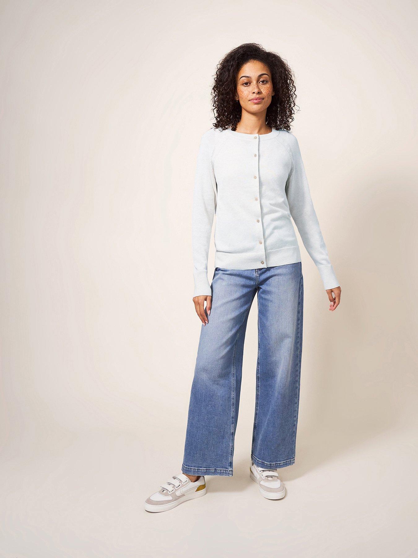 Image 3 of 6 of White Stuff Lulu Cardigan - White