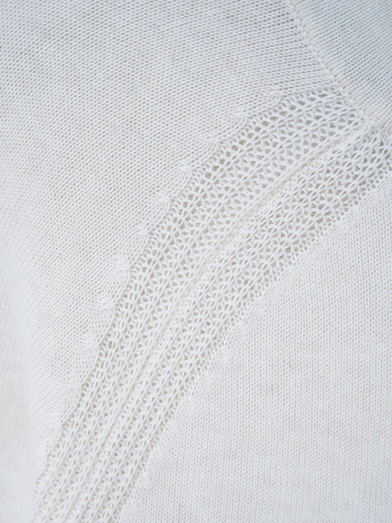 Image 6 of 6 of White Stuff Lulu Cardigan - White