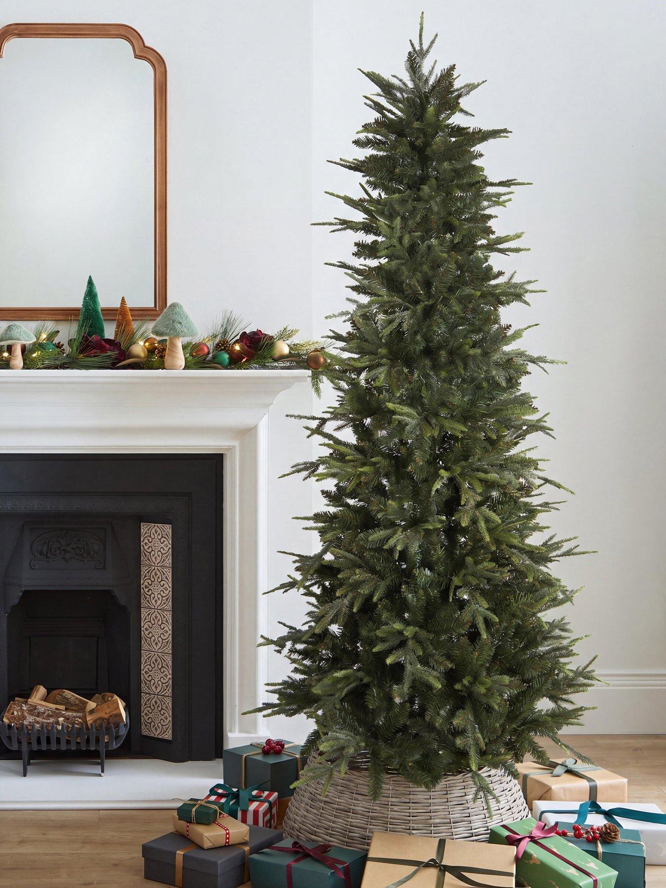 The Very Collection 7ft Slim Sherwood Christmas Tree