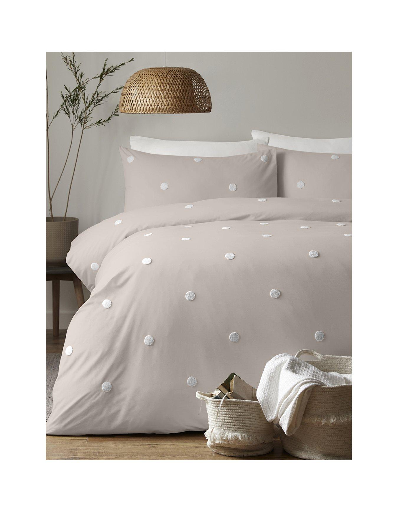 undefined Appletree 100% Cotton Dot Garden Duvet Set