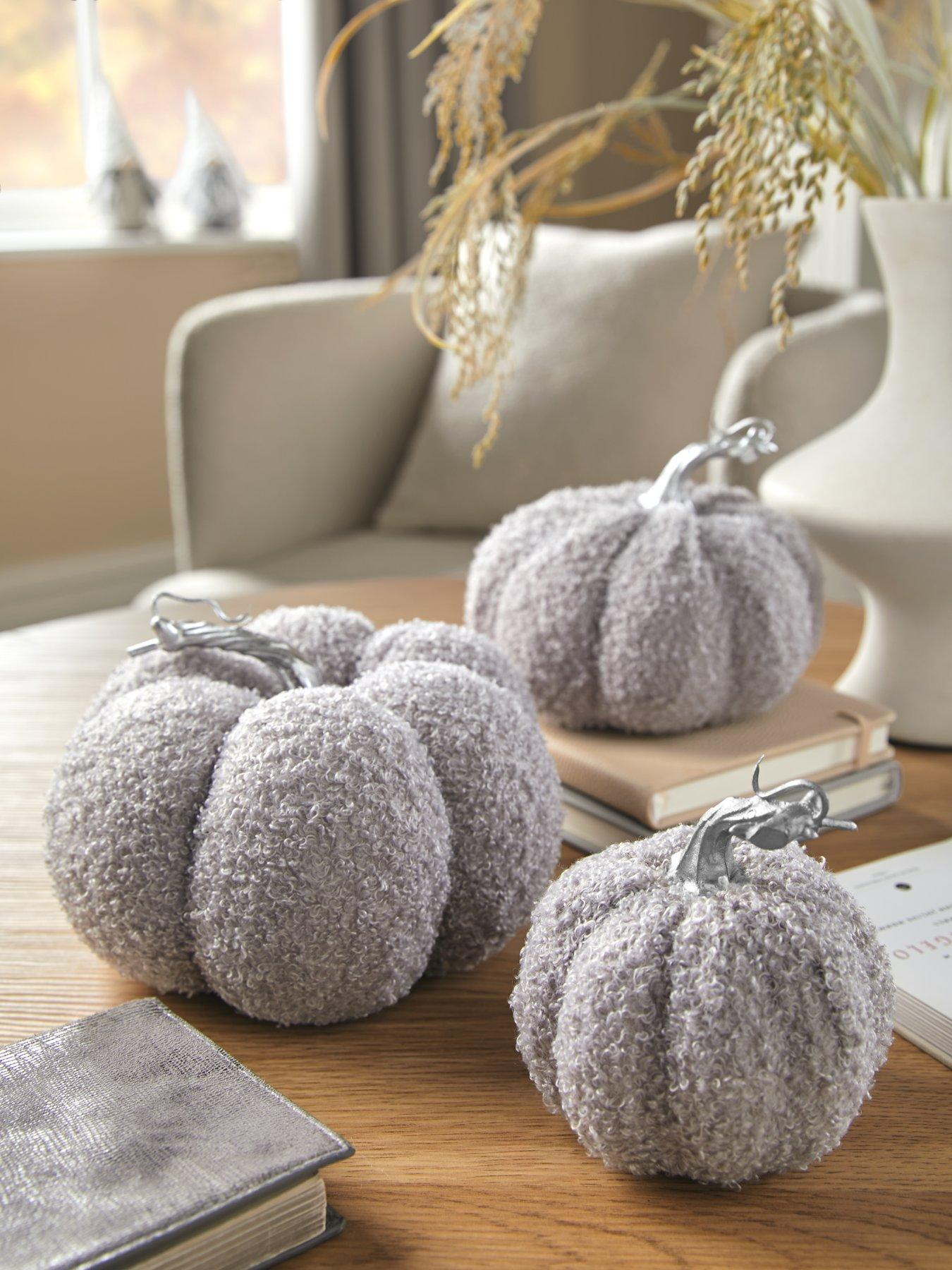 heaven-sends-boucle-pumpkins-set-of-3