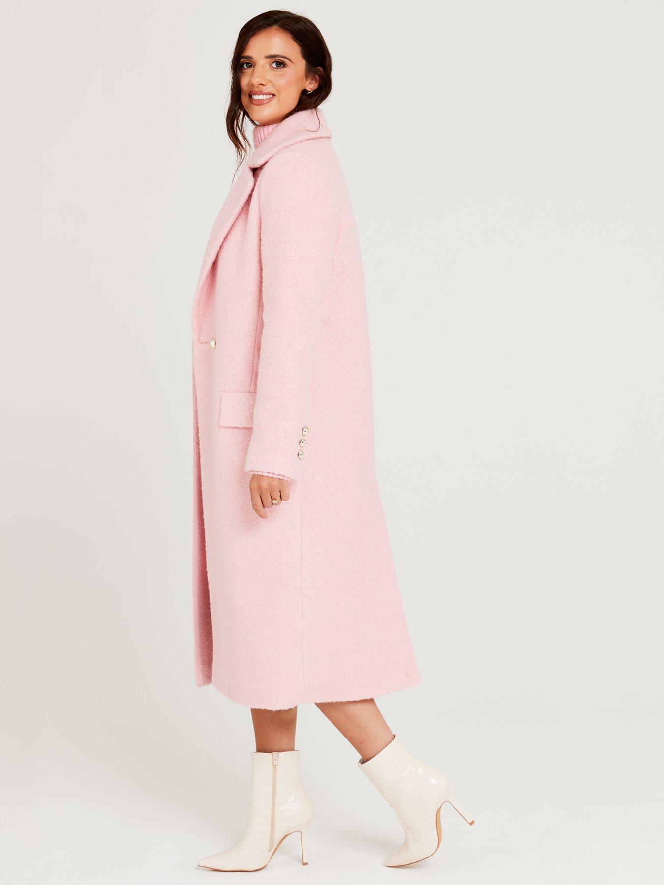 Very 2025 pink coat