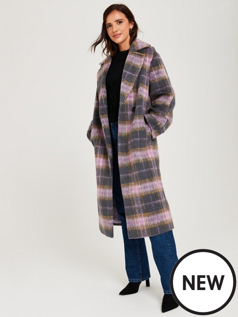 lucy-mecklenburgh-checked-formal-coat-multinbsp