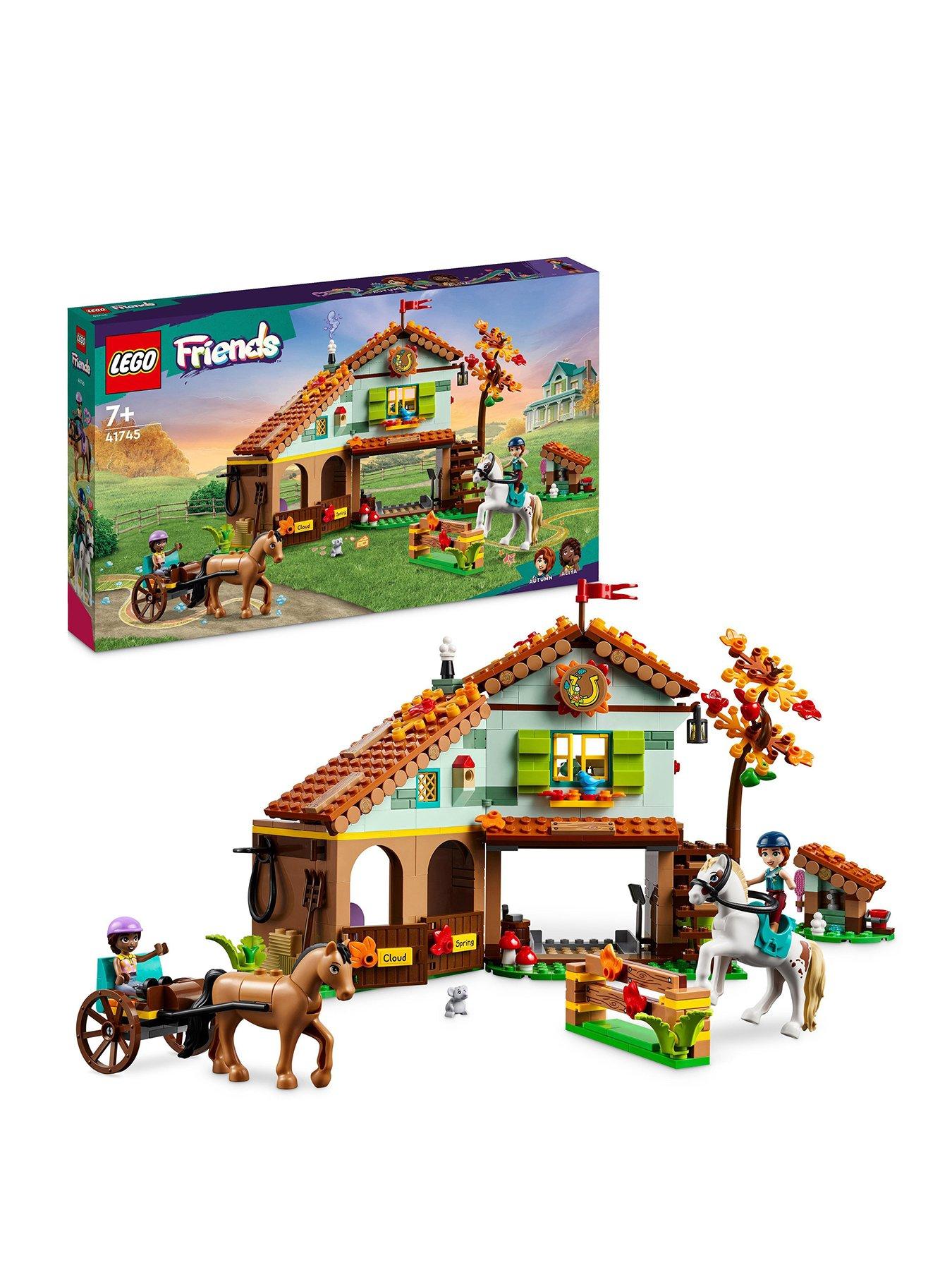 LEGO Friends Autumn s Horse Stable Toy Set 41745 Very Ireland