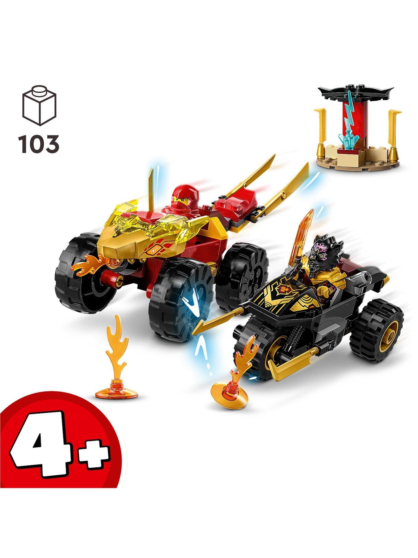 lego-ninjago-kai-and-rass-car-and-bike-battle-71789back