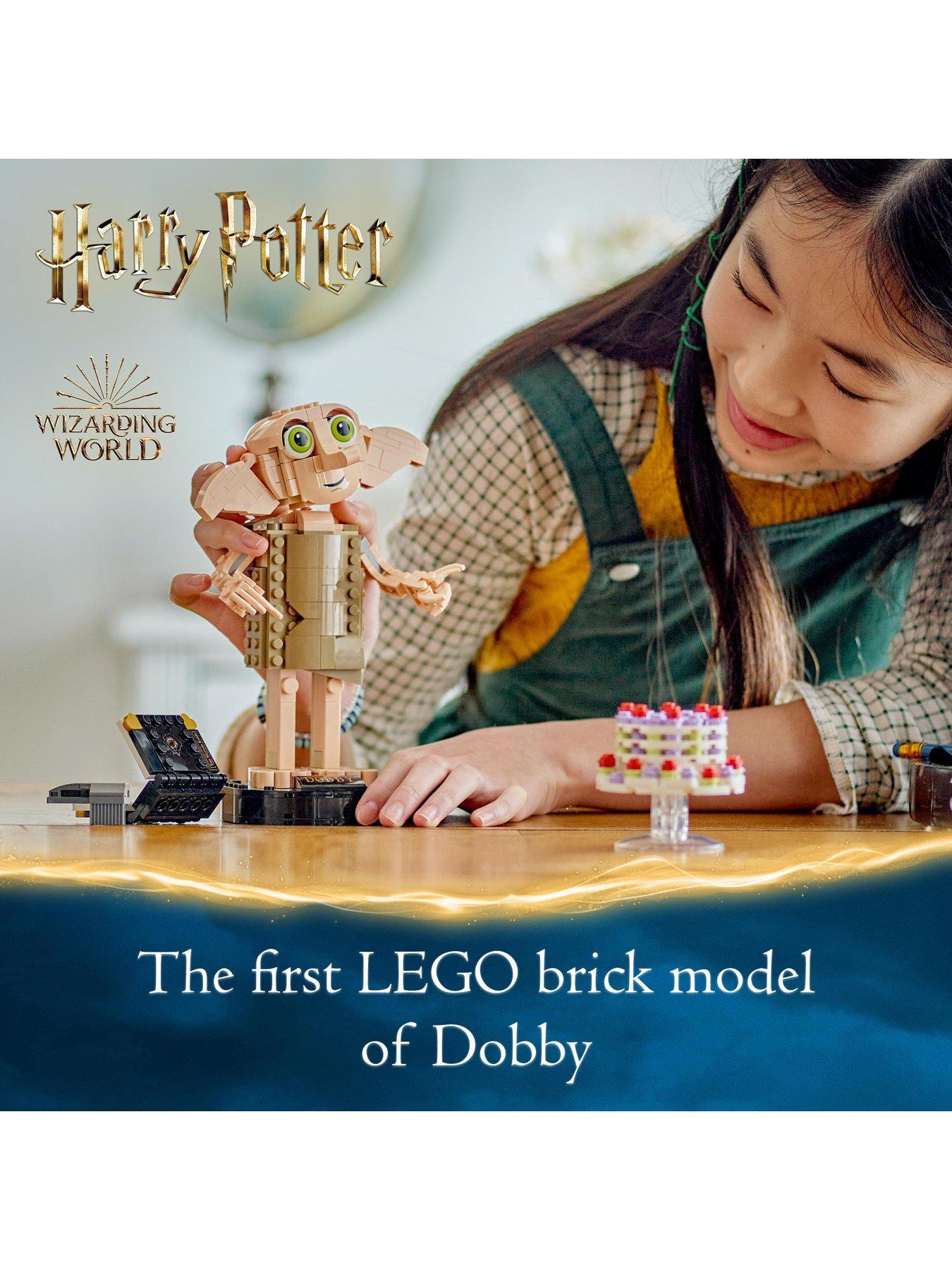 LEGO Harry Potter Dobby the House-Elf Review! (76421) 