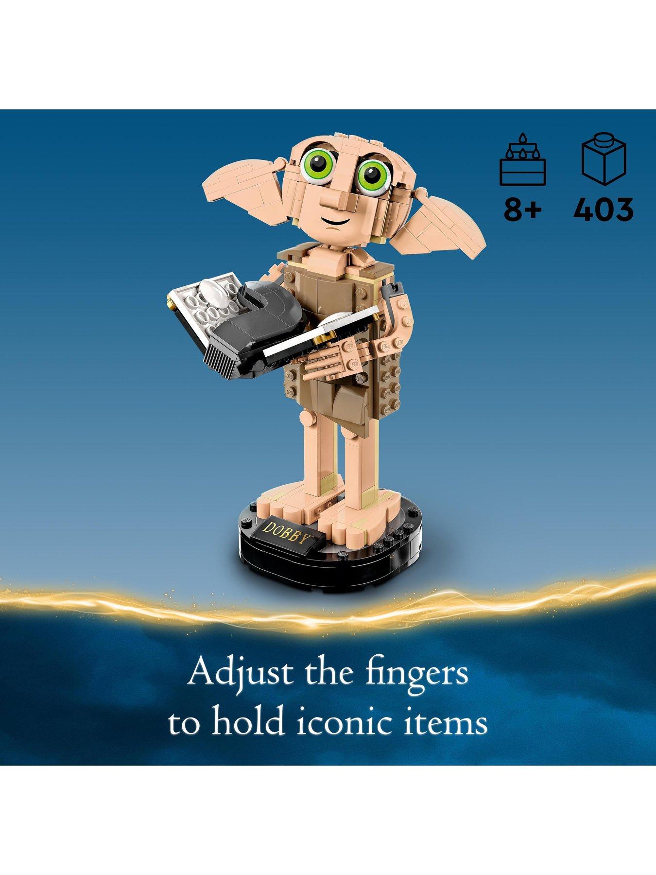 Image 3 of 7 of LEGO Harry Potter Dobby the House-Elf Figure 76421