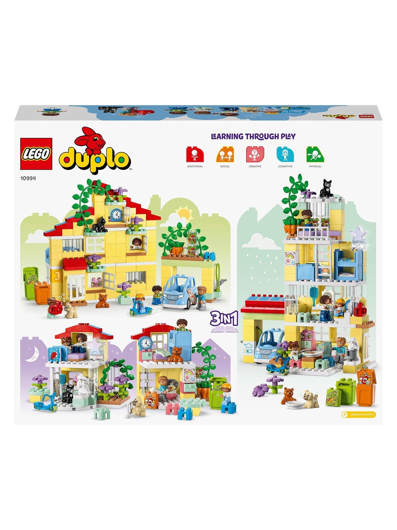 LEGO Duplo 3in1 Family House Set with Toy Car 10994 Very Ireland