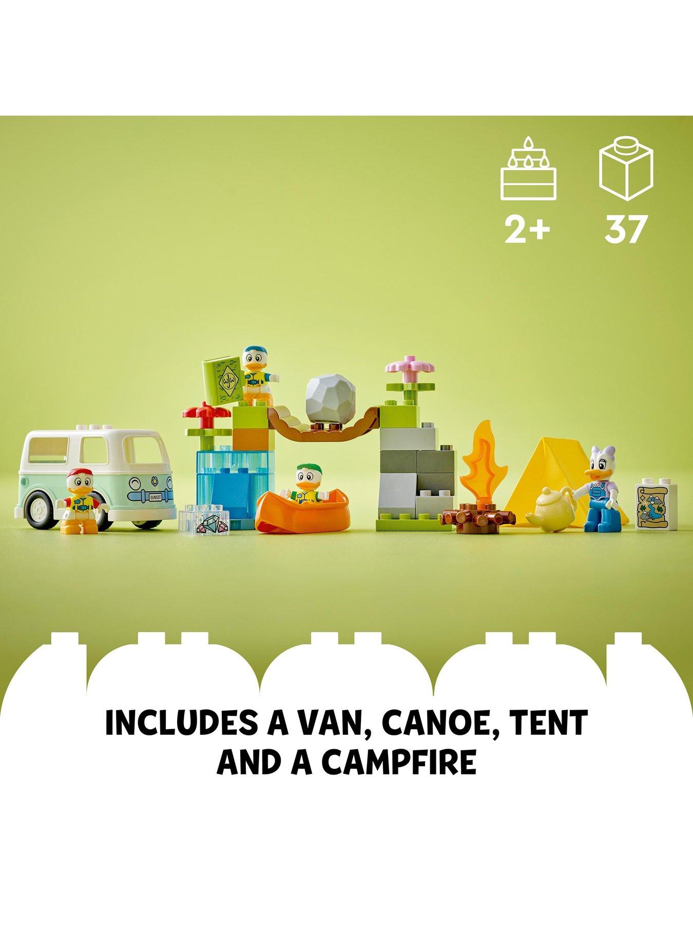 LEGO Duplo Disney Mickey and Friends Camping Adventure 10997 Very Ireland