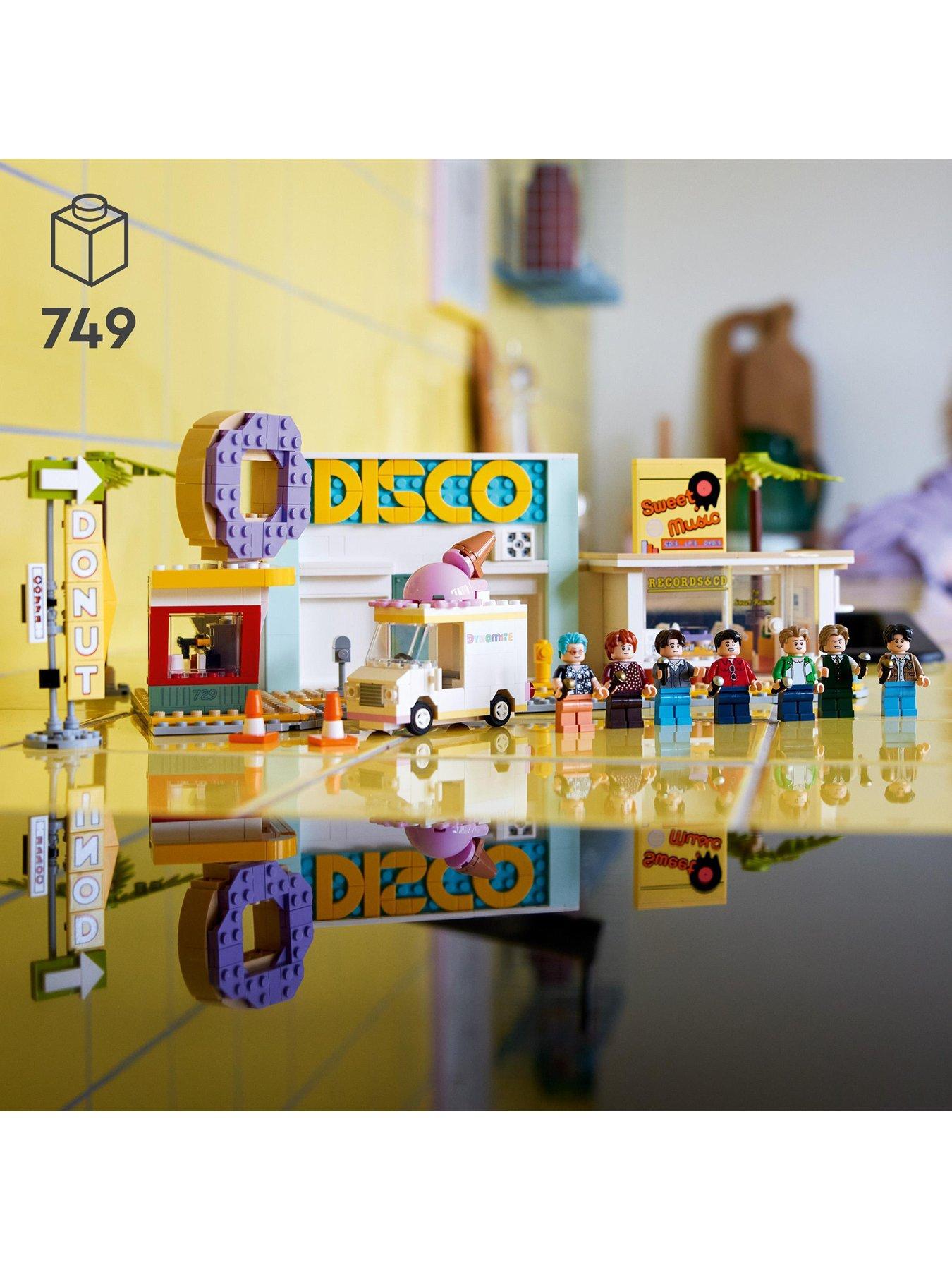 Image 2 of 7 of LEGO Ideas BTS Dynamite