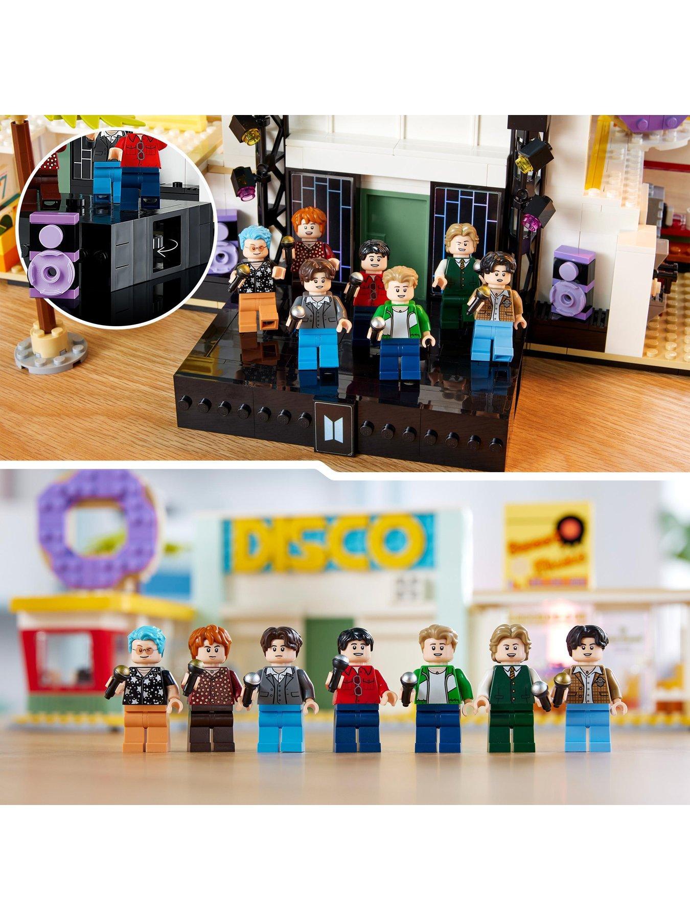 Image 4 of 7 of LEGO Ideas BTS Dynamite