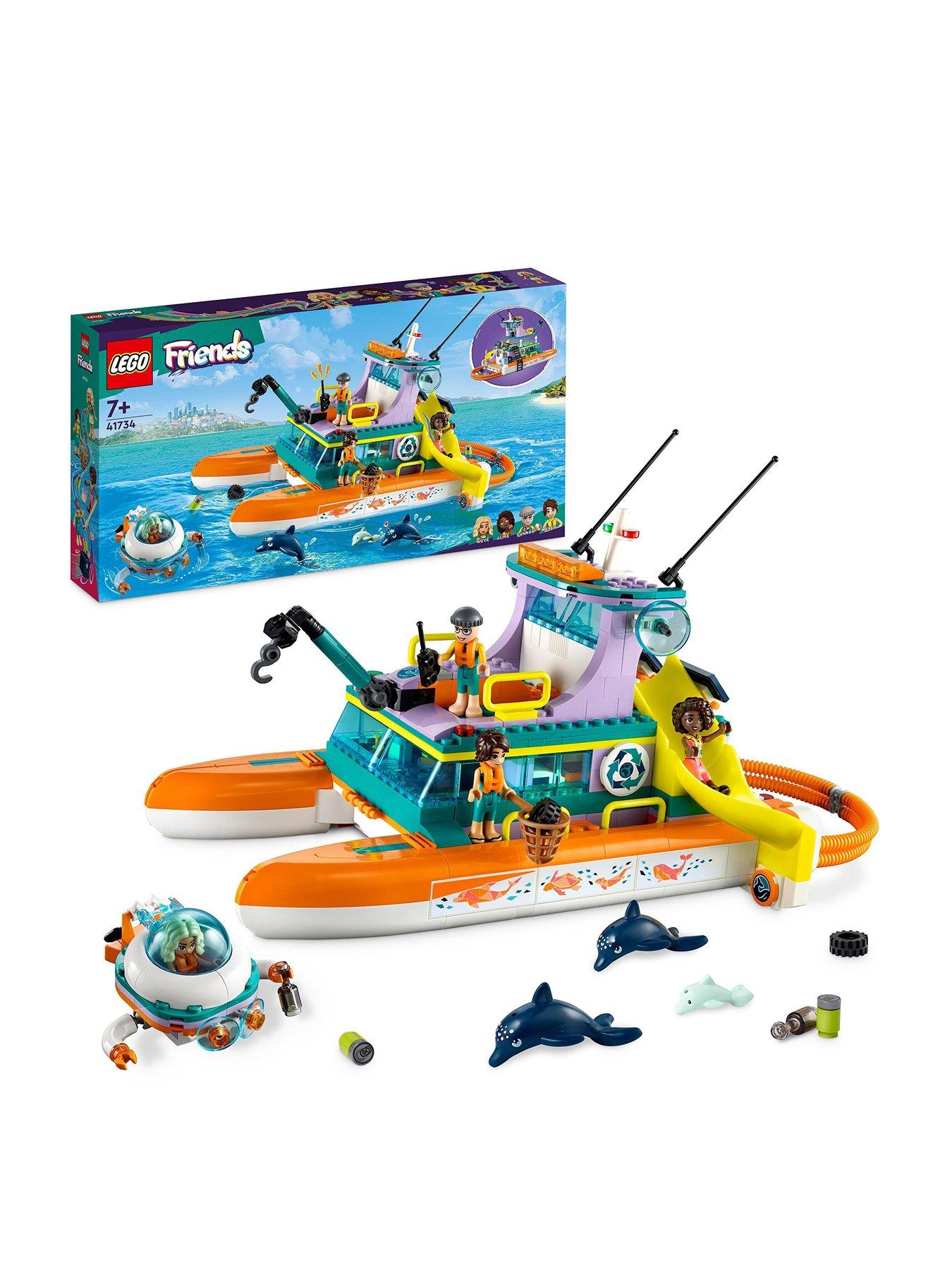 LEGO Friends Sea Rescue Boat Toy Playset 41734 Very Ireland