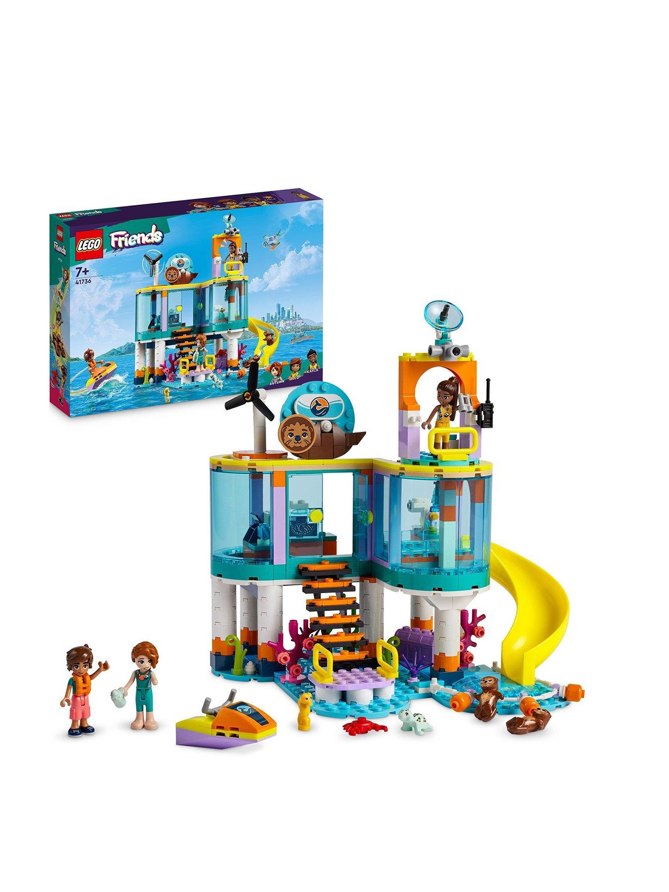 lego-friends-sea-rescue-centre-toy-vet-set-41736