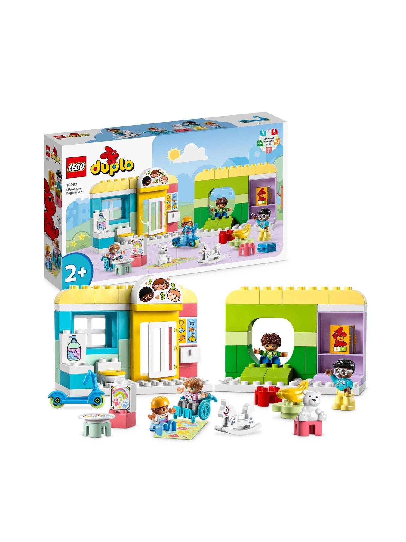 Lego Duplo My First Organic Market Toddler Toys 10983 : Target