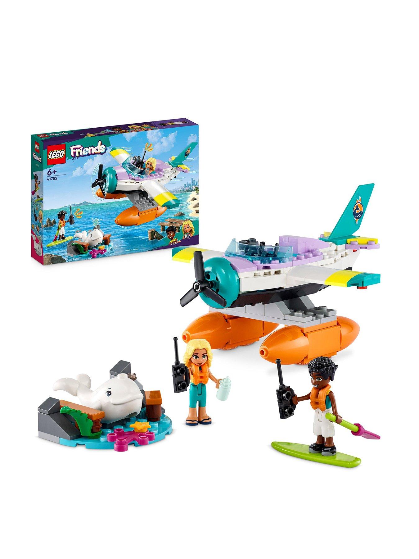 Lego friends sea store life rescue sets