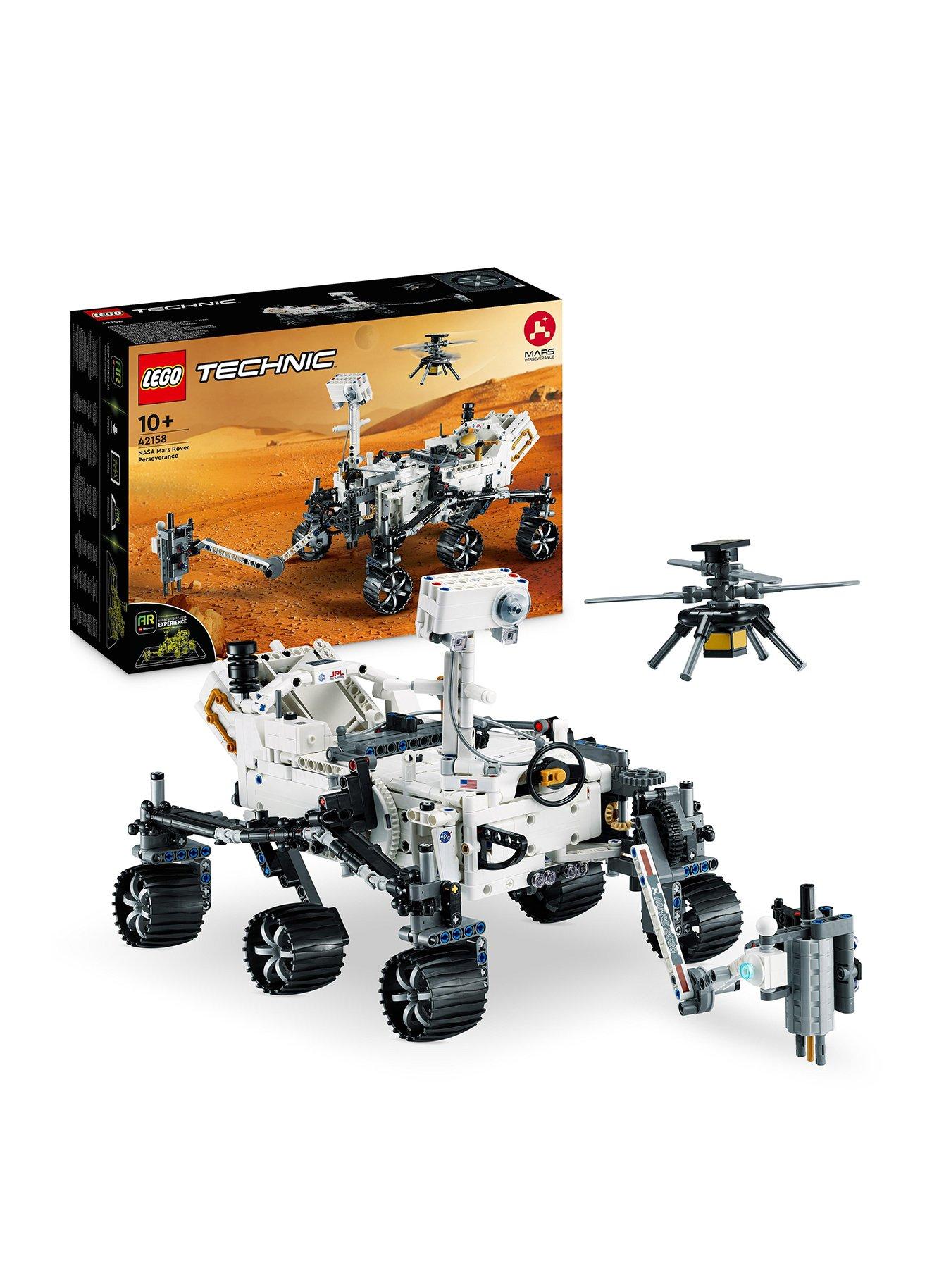 Image 1 of 7 of LEGO Technic NASA Mars Rover Perseverance Set 42158