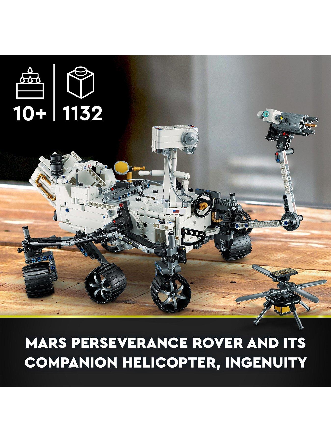 lego-technic-nasa-mars-rover-perseverance-set-42158back