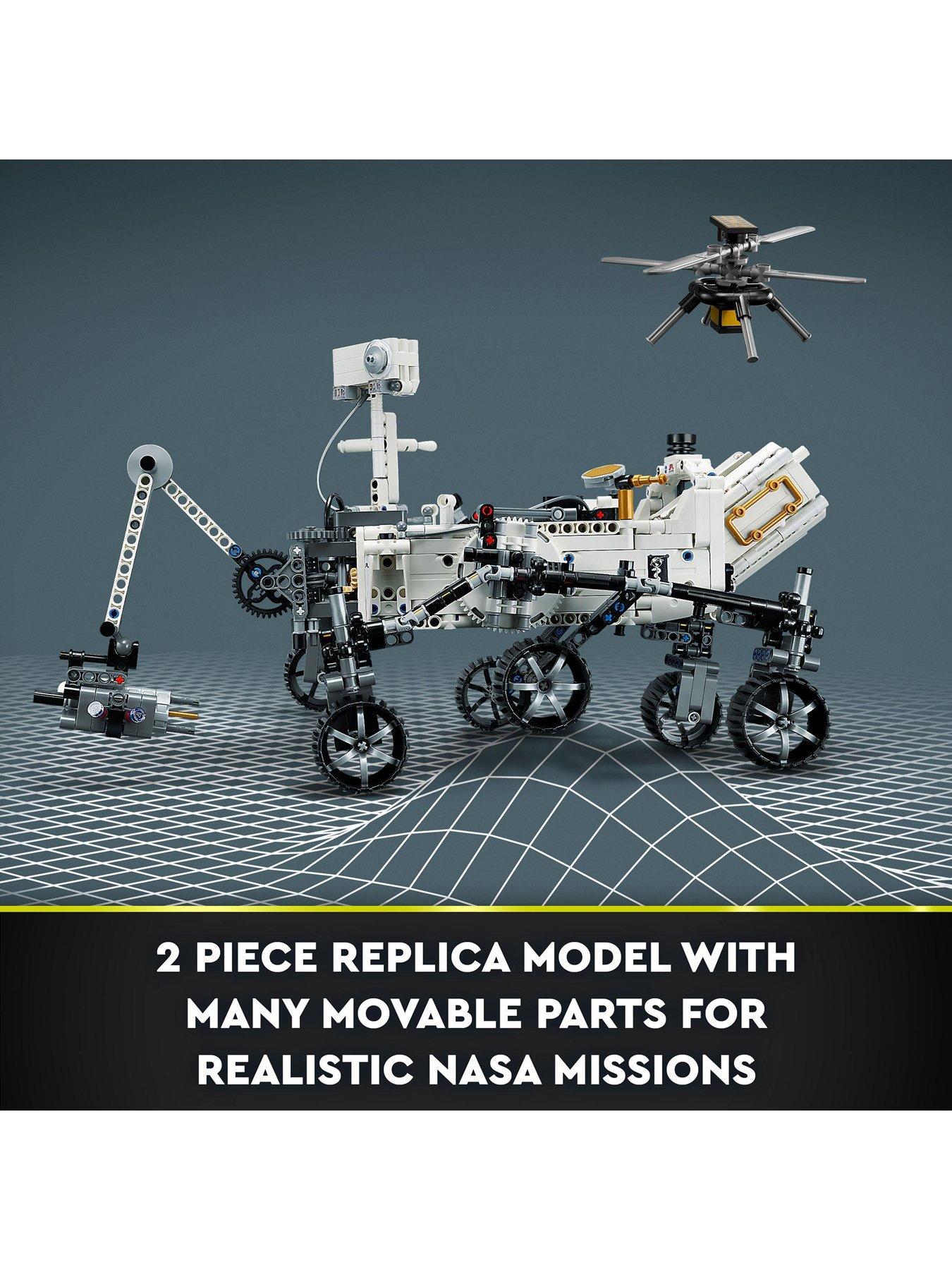 Image 3 of 7 of LEGO Technic NASA Mars Rover Perseverance Set 42158