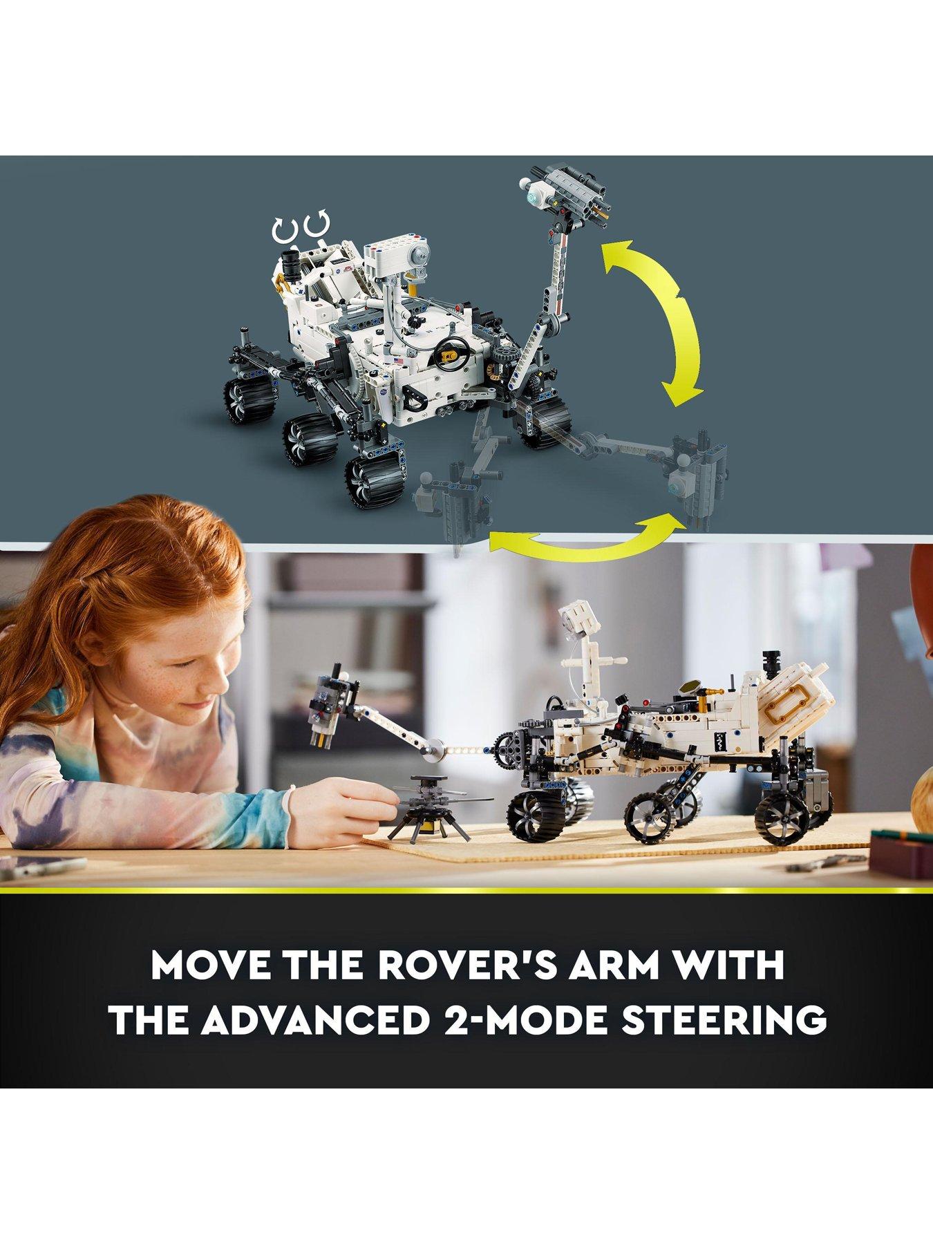 Image 5 of 7 of LEGO Technic NASA Mars Rover Perseverance Set 42158