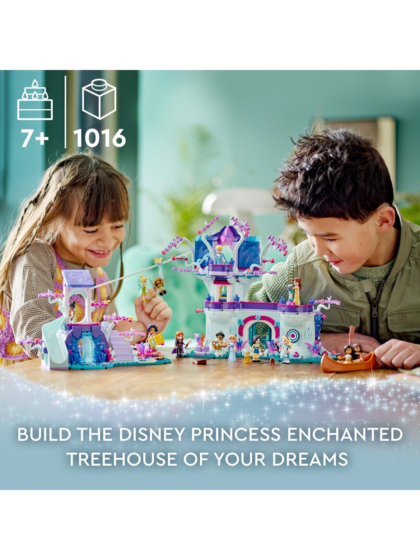 LEGO Disney Princess 43215 The Enchanted Treehouse Set