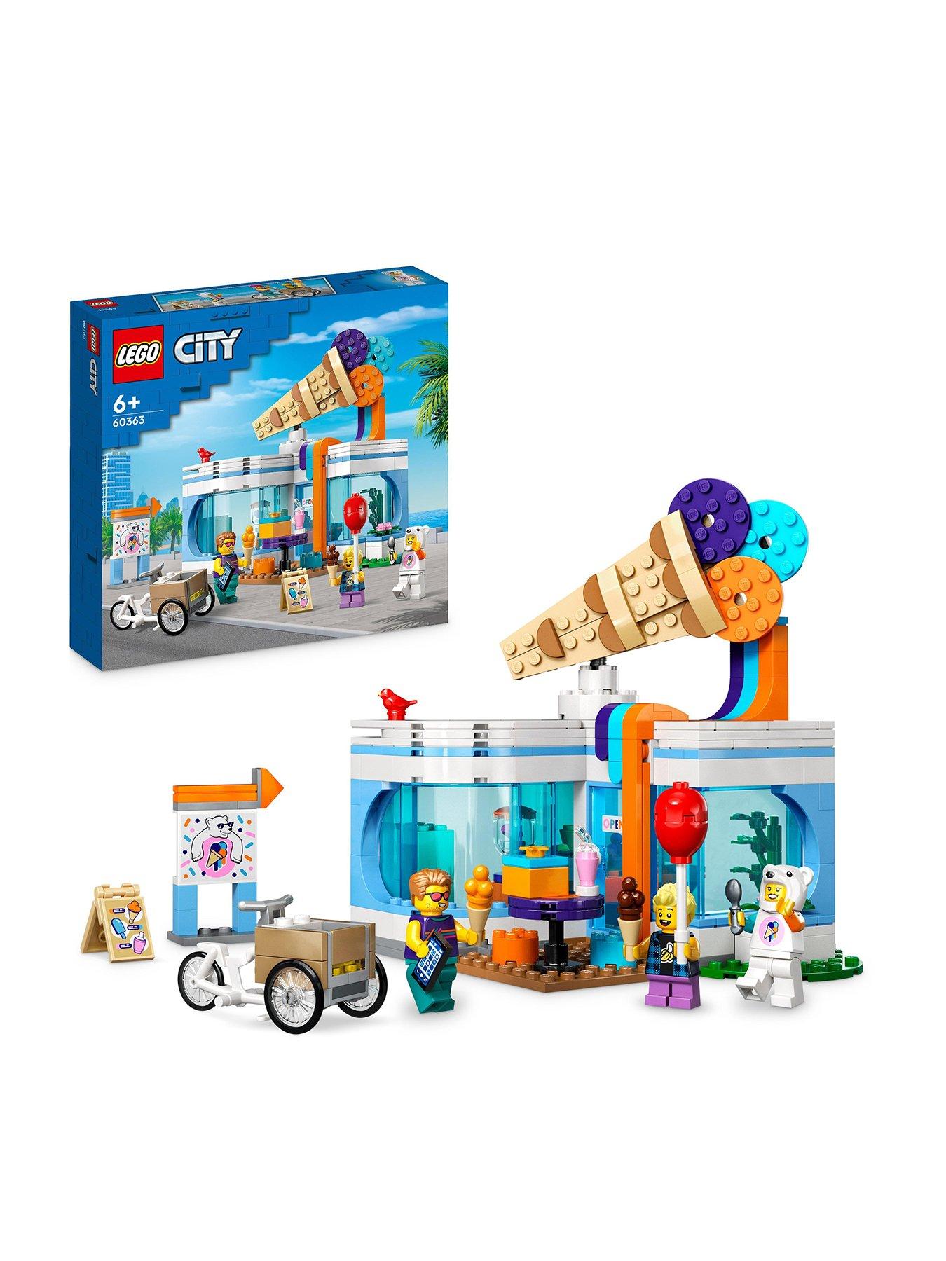 7-9 Years, Multi Coloured, Lego city