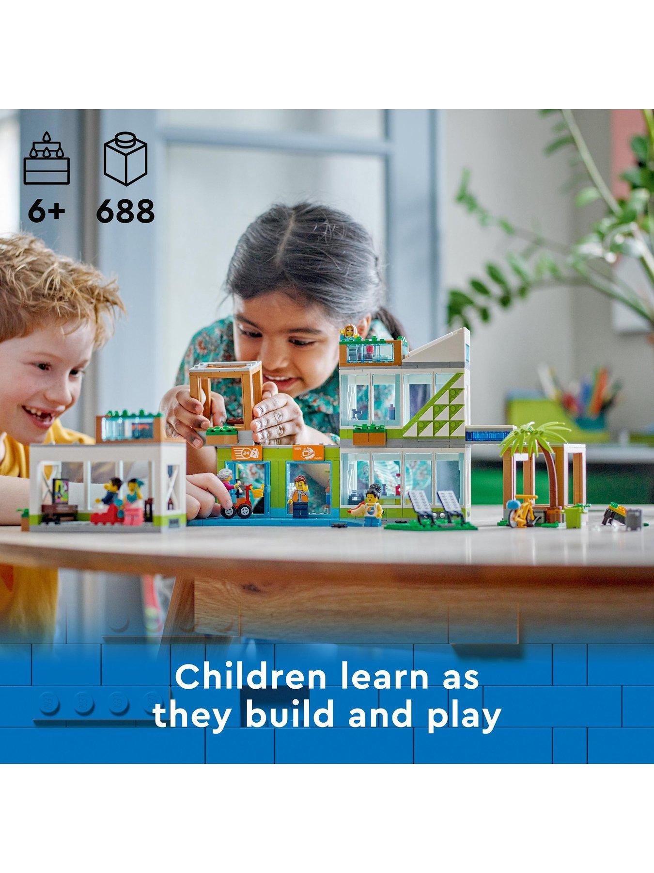 Children's building construction toys 2025
