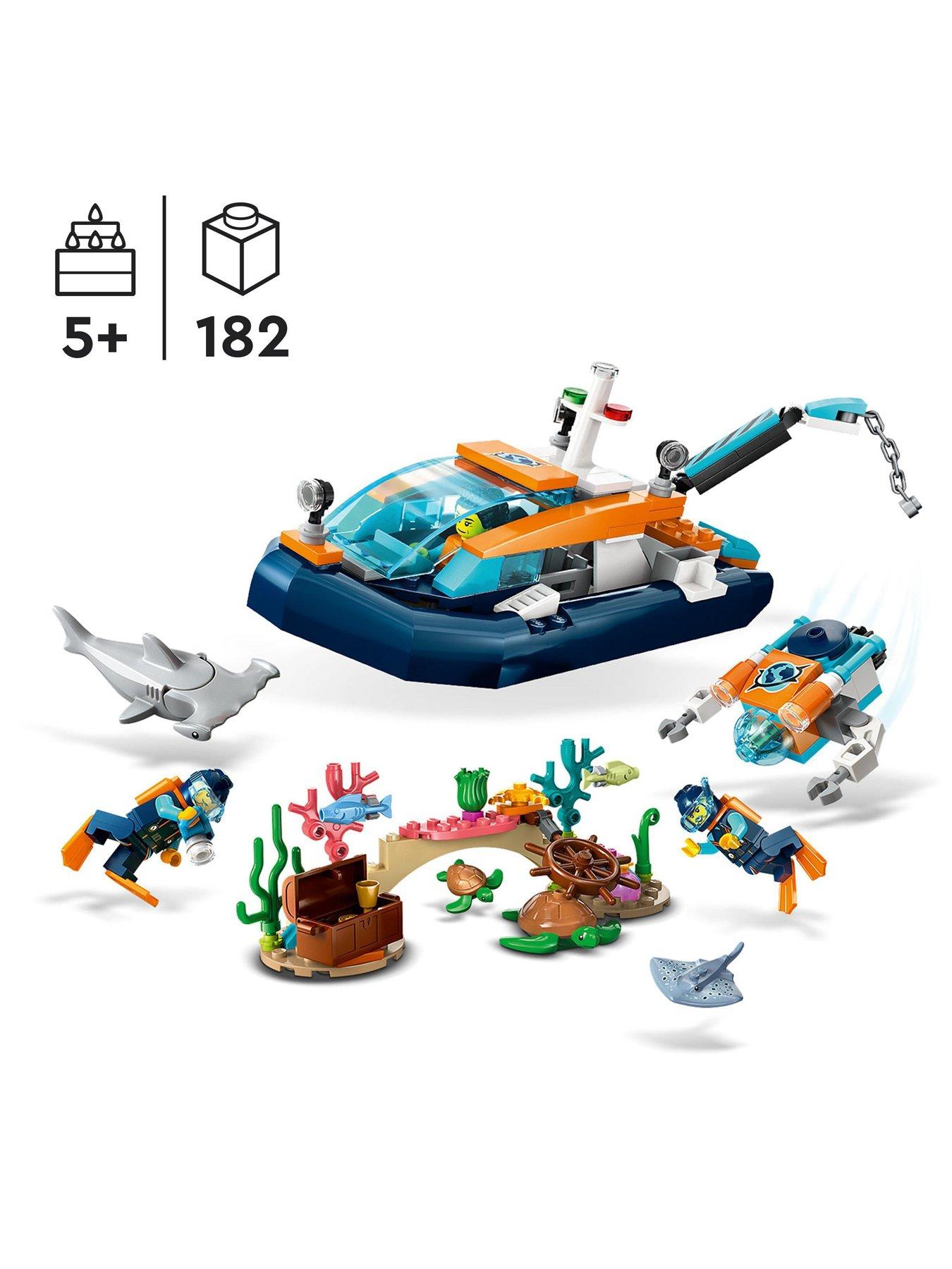 Lego city 2024 ocean sets